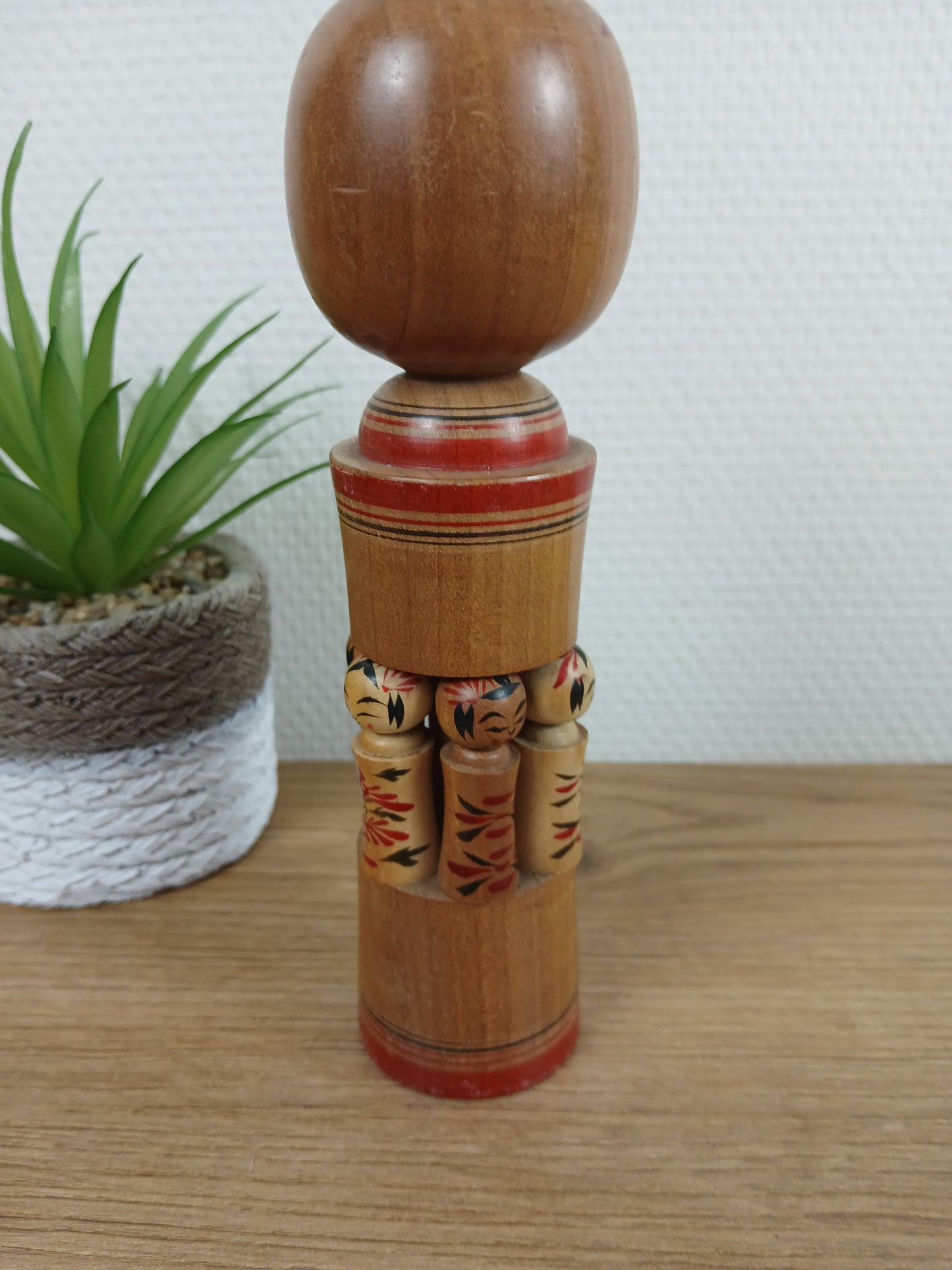 Vintage unique looking traditional kokeshi