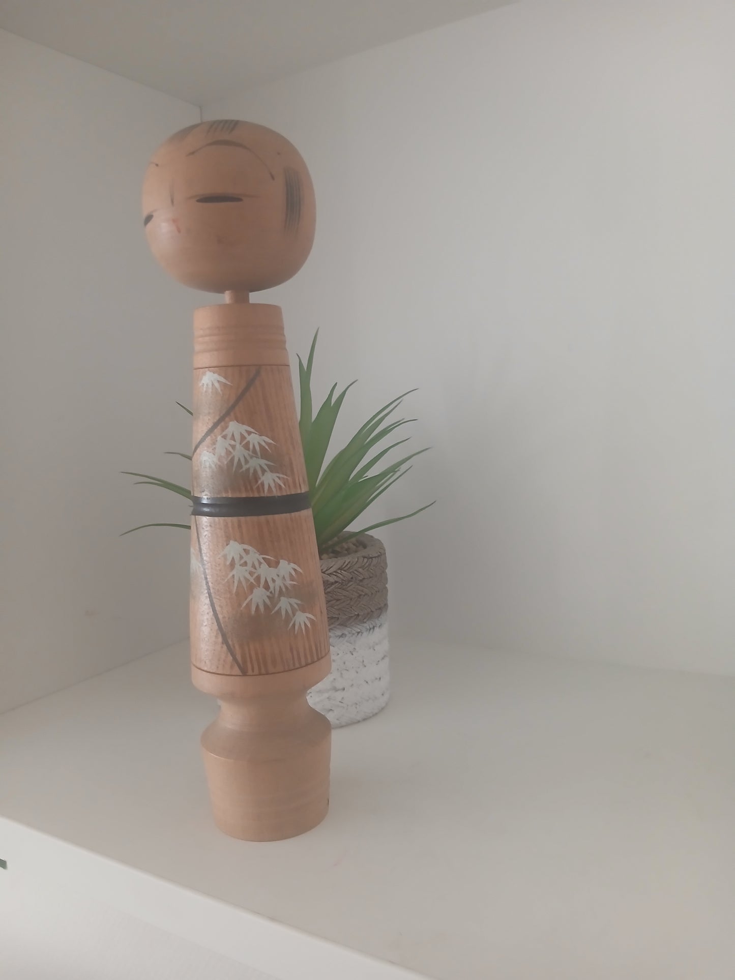 Rare Vintage Creative Kokeshi By Kahei Katase (1922-2015)