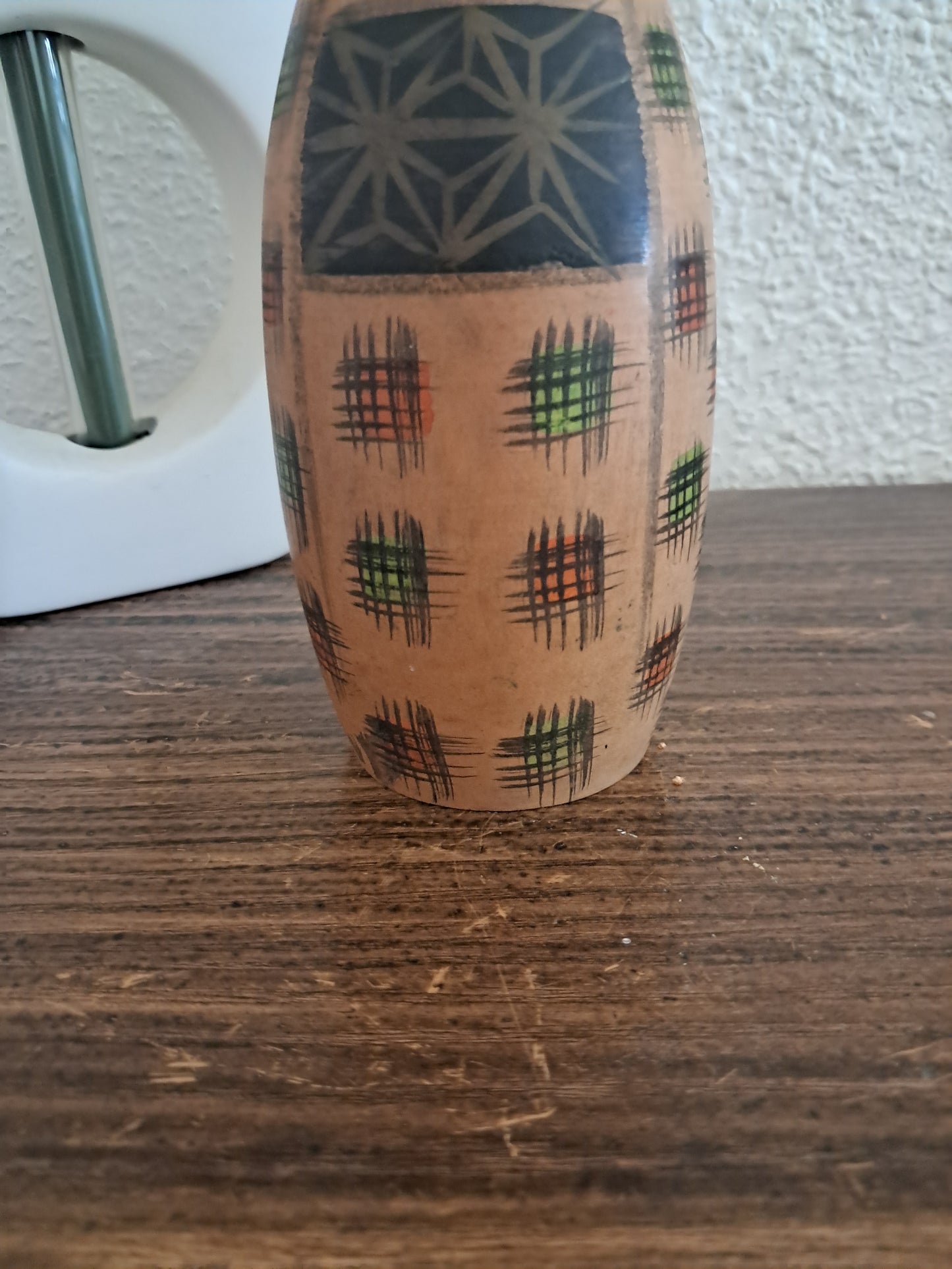 Big vintage creative Kokeshi