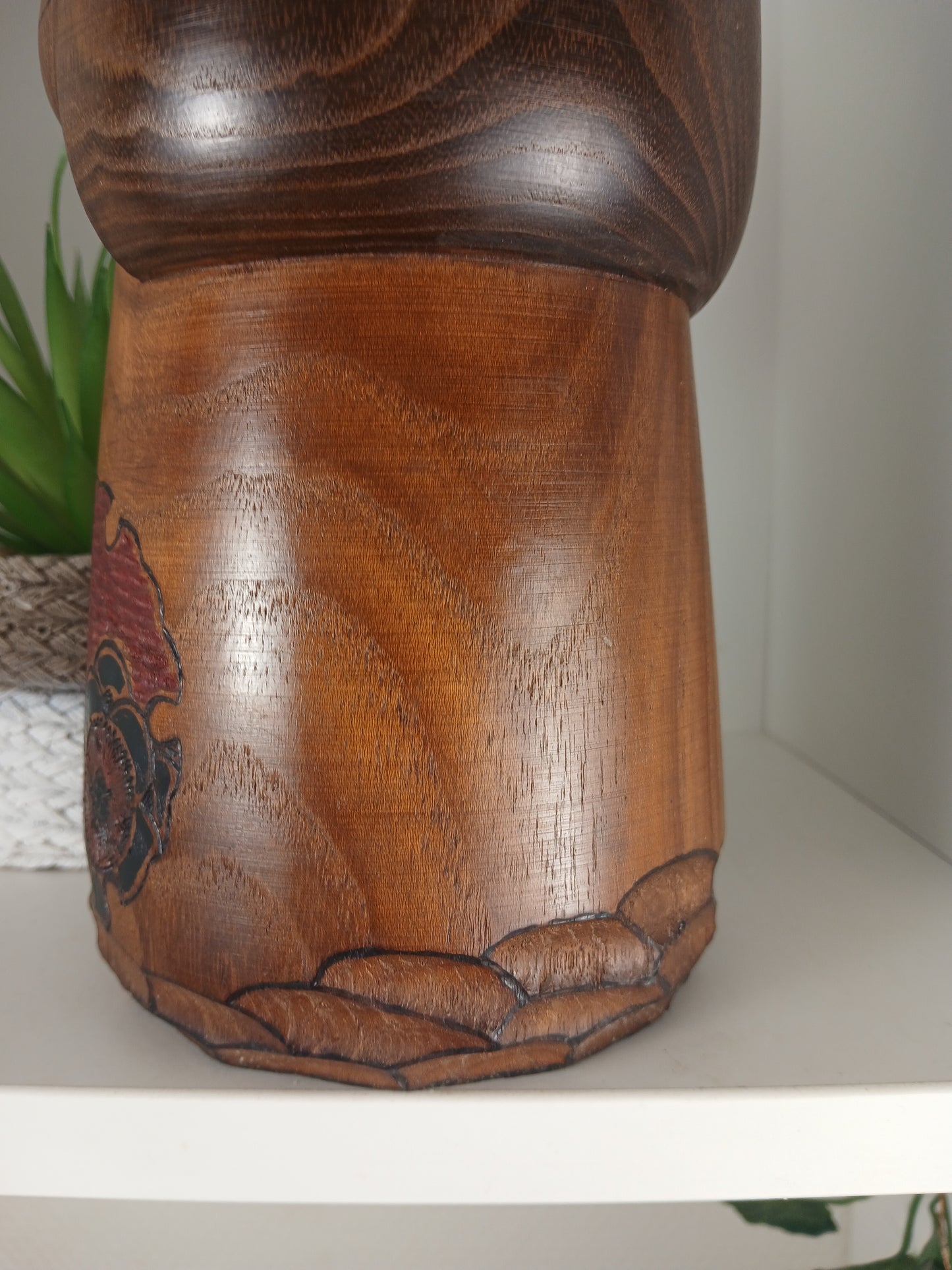 Exclusive Vintage creative Kokeshi by Aida Harumine (1926-1998)