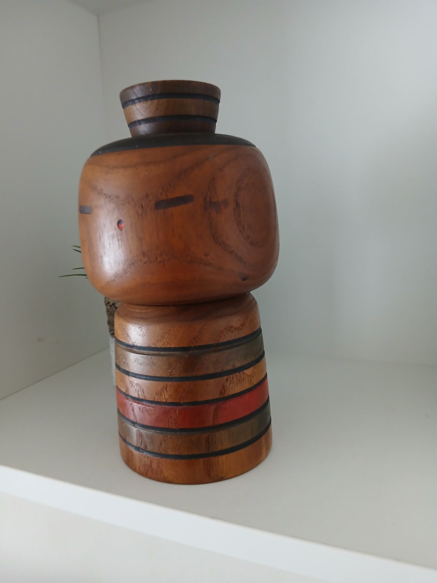 Rare Vintage Creative Kokeshi By Sanpei Yamanaka (1926-2012)