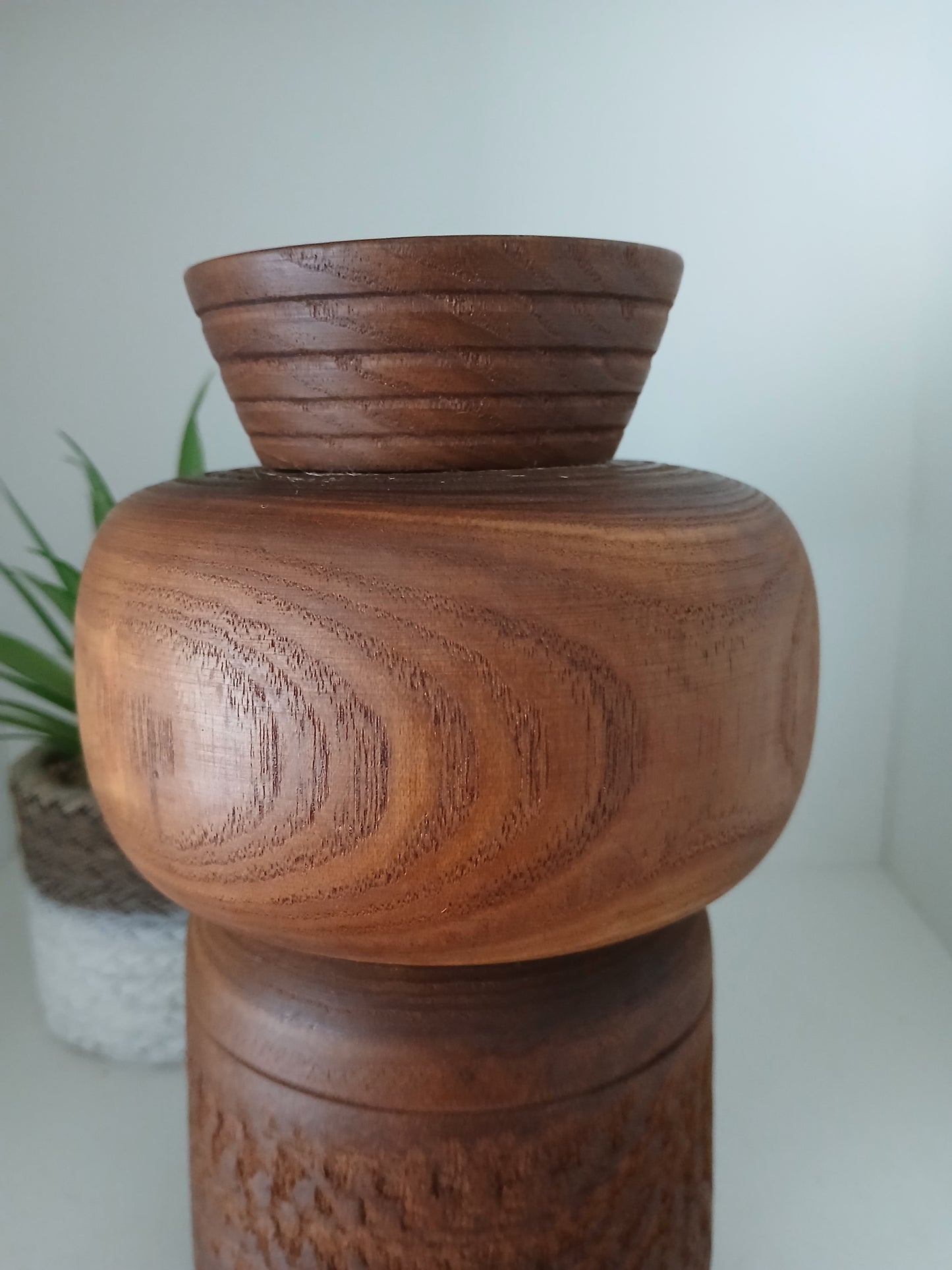 Rare Vintage Creative Kokeshi By Sanpei Yamanaka (1926-2012)