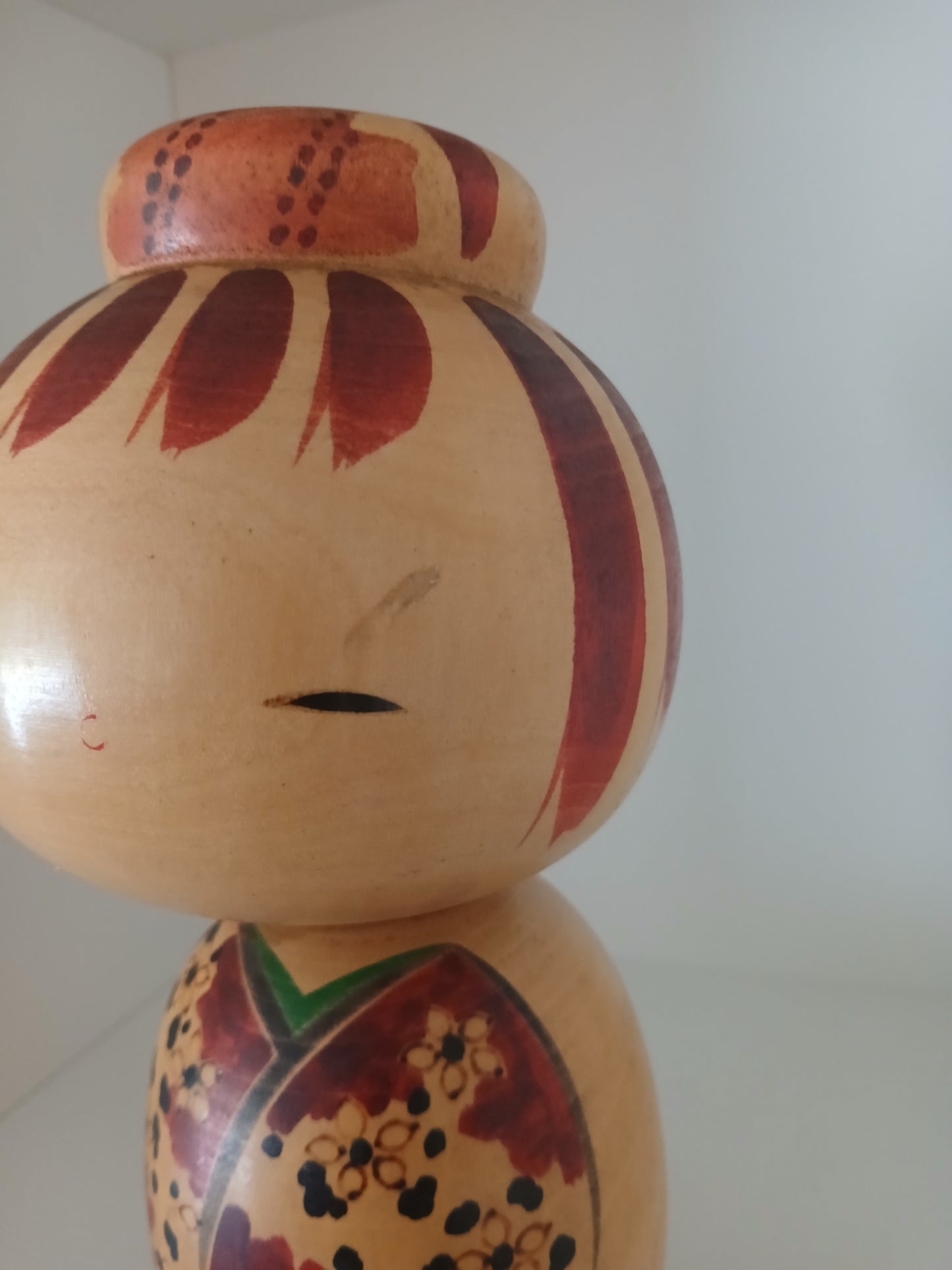 Rare Vintage Creative Kokeshi By Kano Chiyomatsu (1935-)