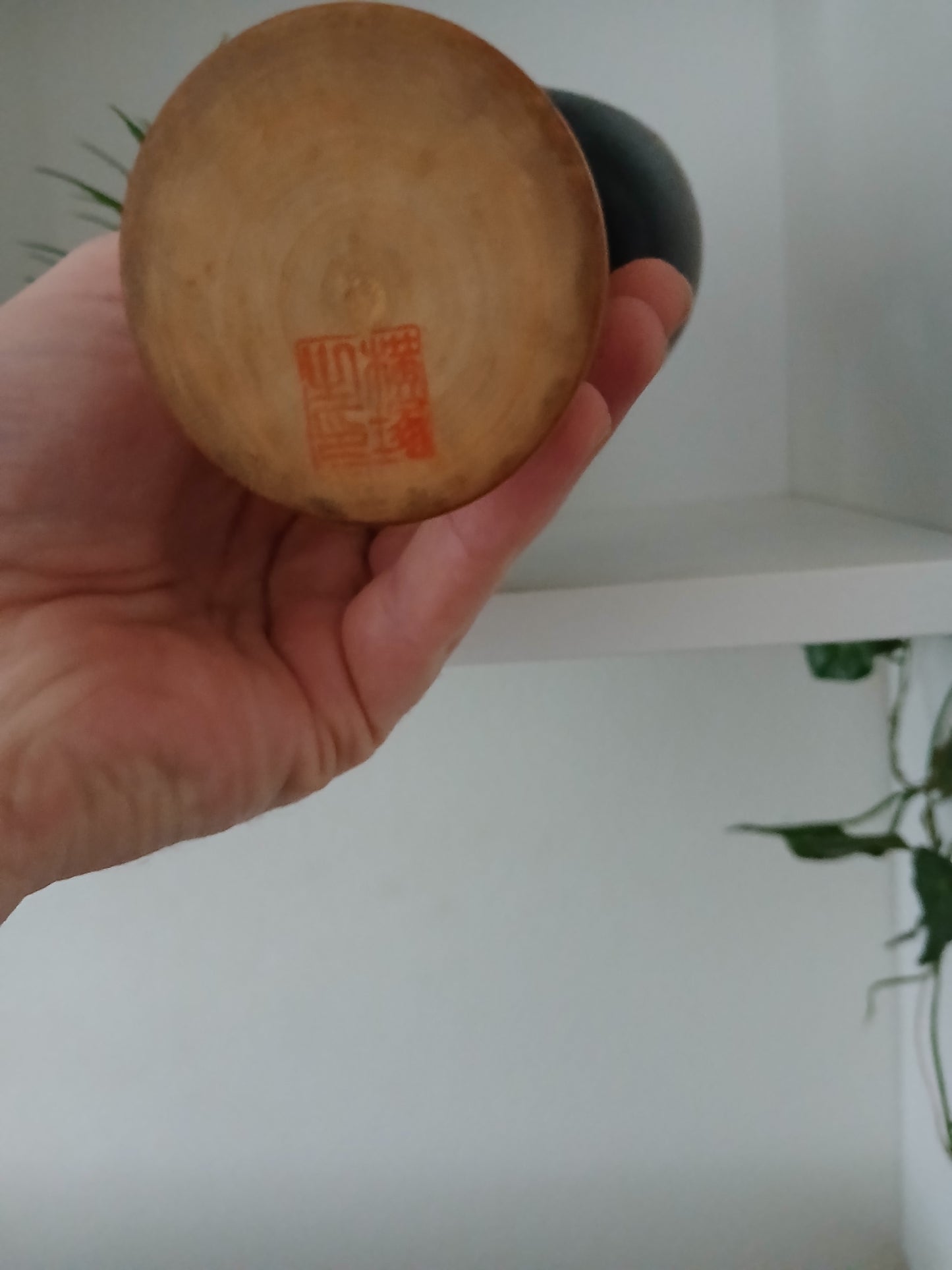 Rare Vintage Creative Kokeshi by renowned artisan Ikuyoshi Yokozuka