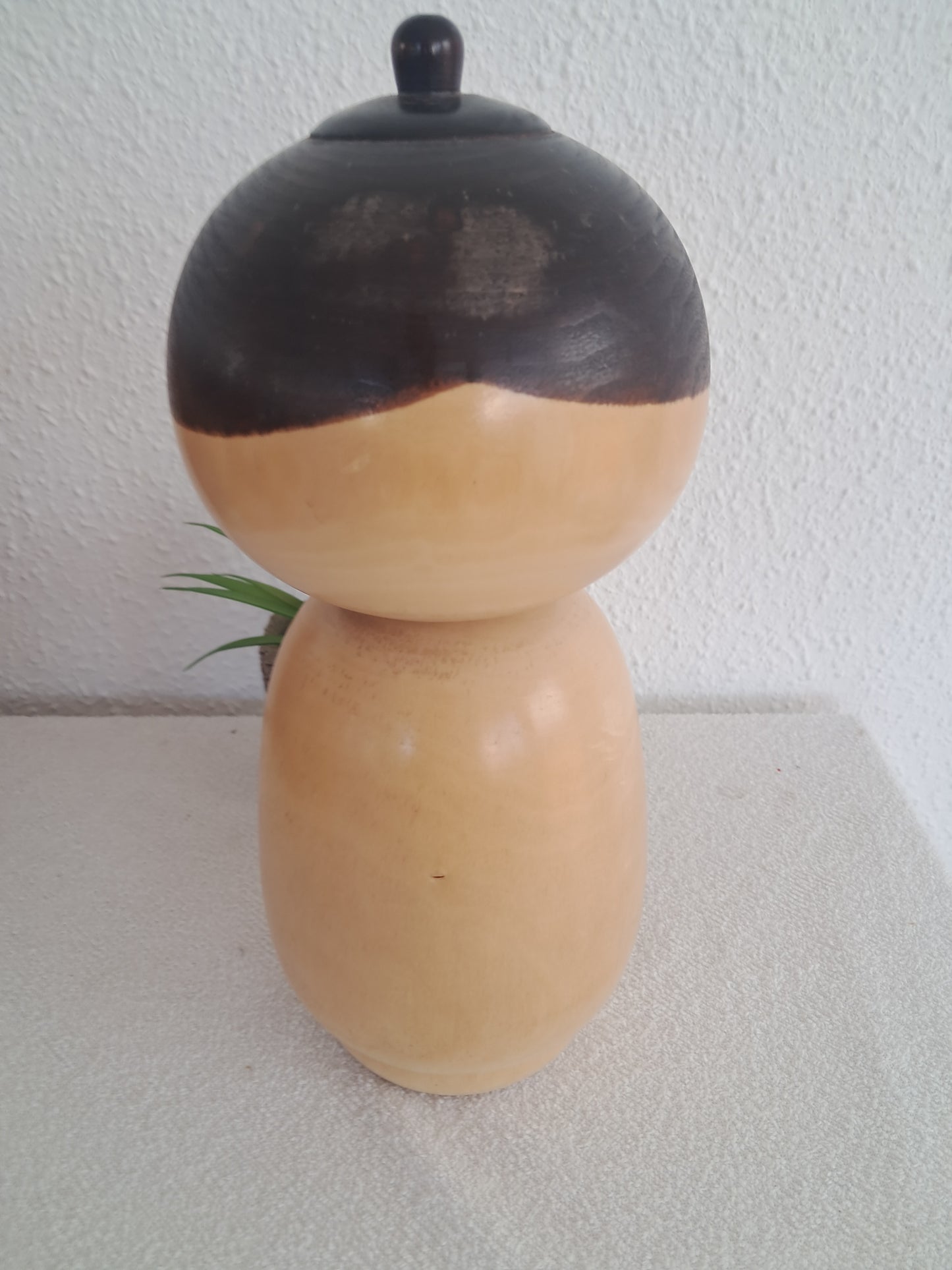 Rare Exclusive chunky creative kokeshi by Kishi Sadao (1932-1998)