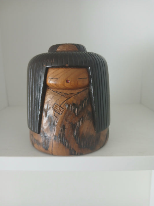 Exclusive Vintage creative Kokeshi by Aida Yoshiki
