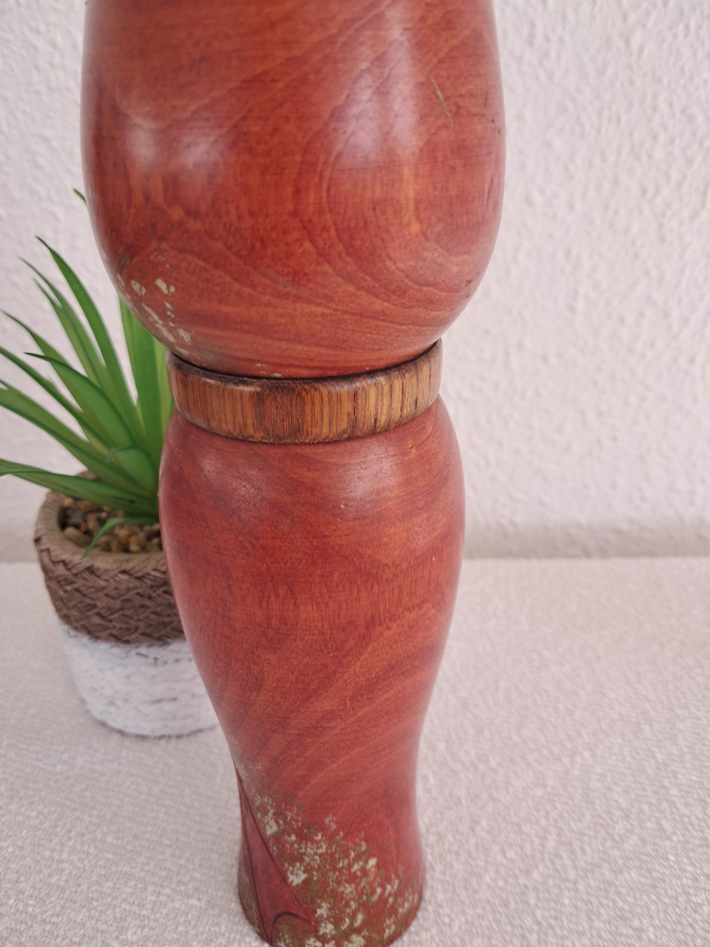 Rare Vintage Kokeshi by Tsujita Ryozo (1923-)