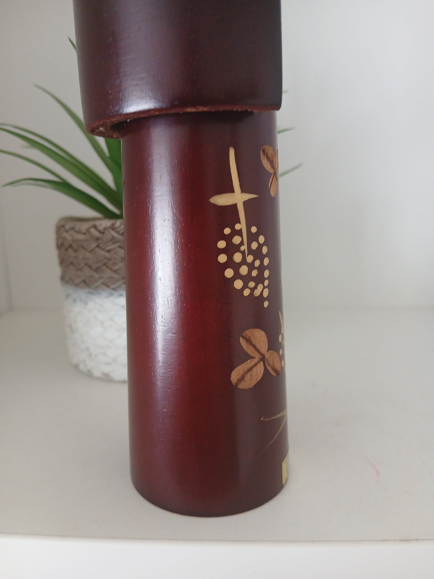 Vintage Gumma kokeshi made by Miyashita Hajime (1940-)