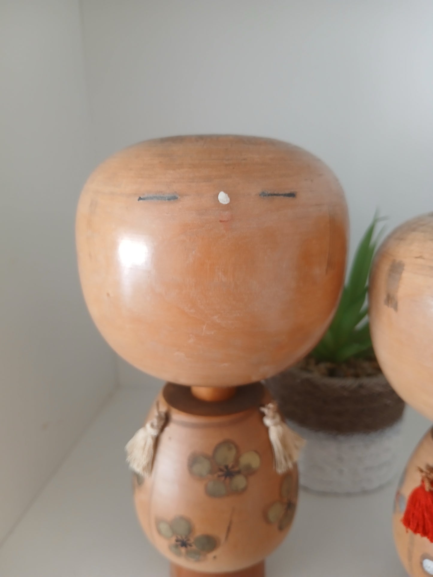 Rare Vintage Creative Kokeshi By Takahashi Hashime (1918-2002)