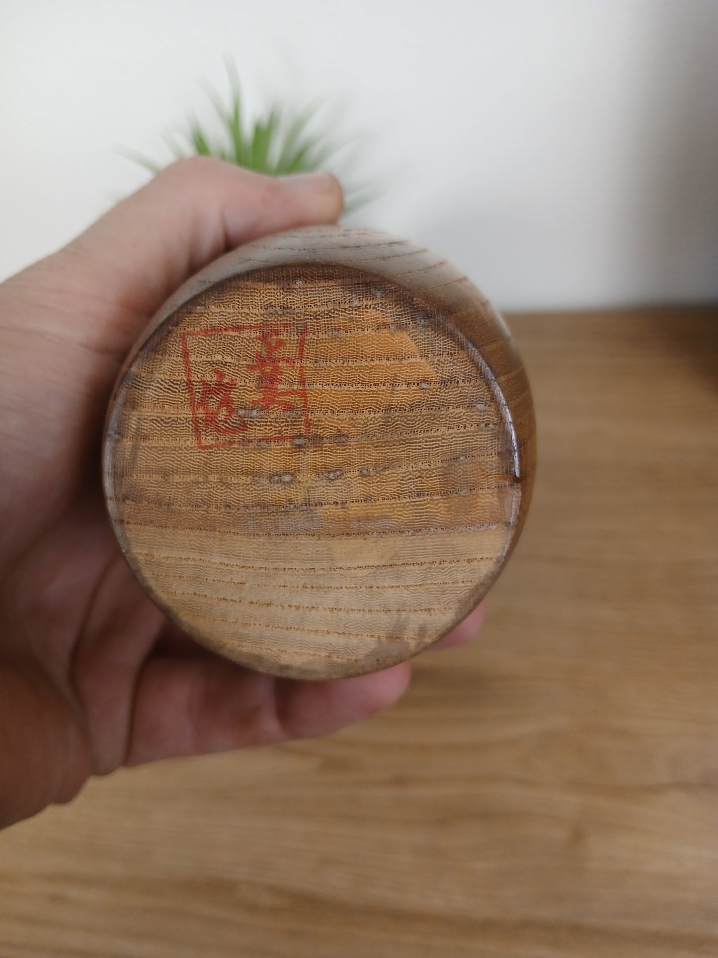 Rare Vintage Sosaku Kokeshi by Kato Masami (1925-)