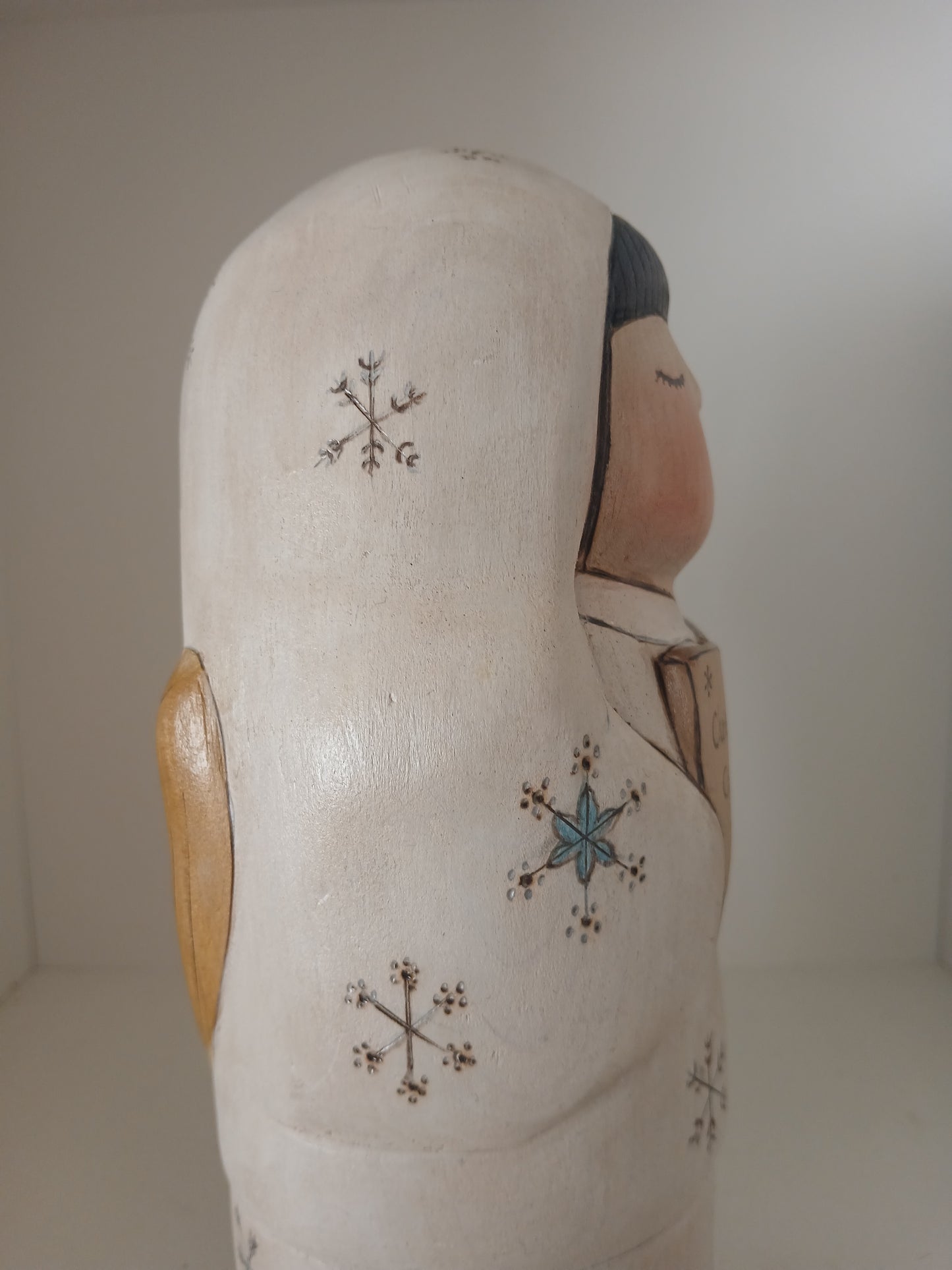 Exclusive creative kokeshi by Yuko Yamazaki - Christmas serie 2025