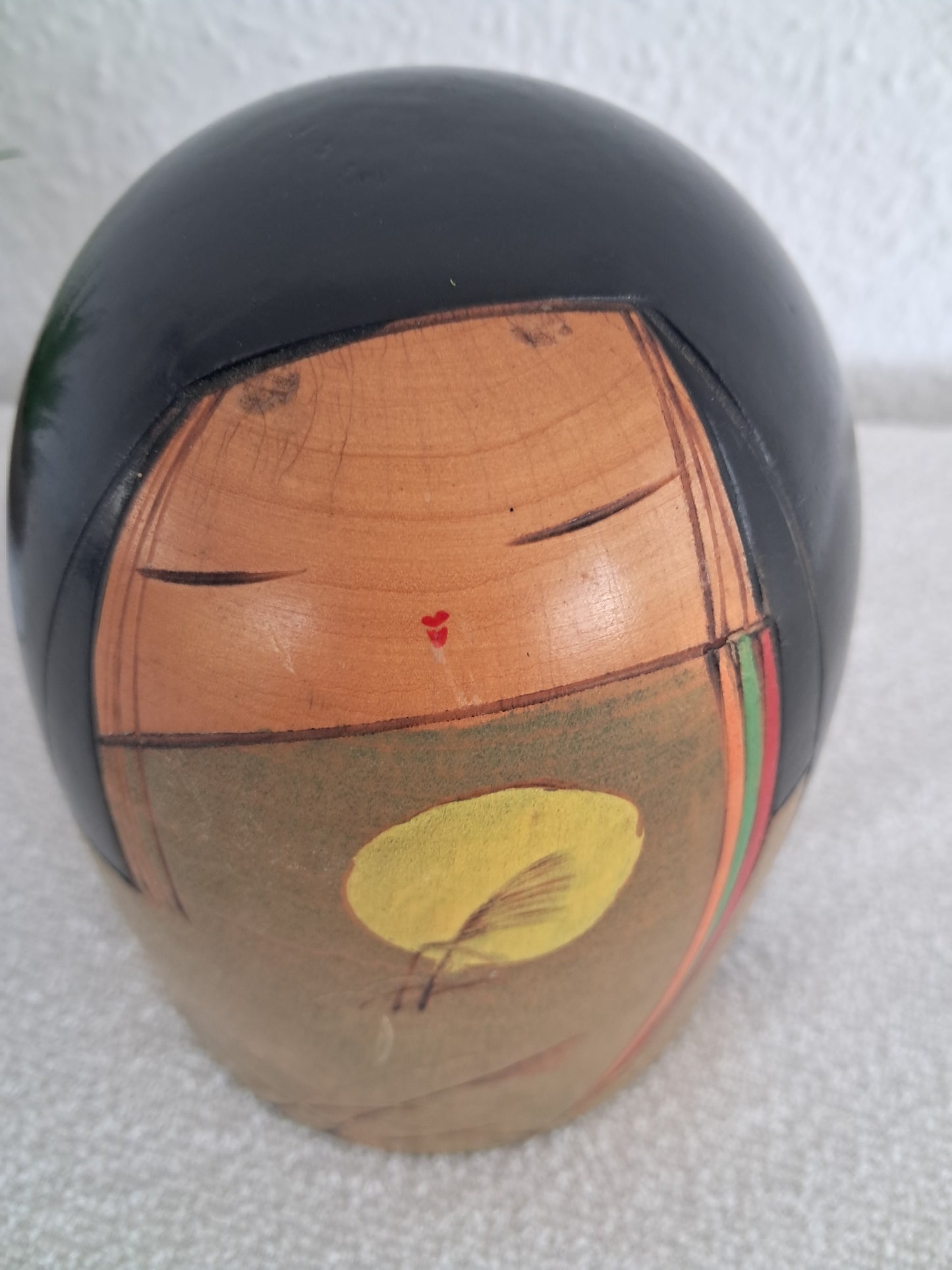 Vintage sosaku kokeshi By Toa Sekiguchi (1942-)