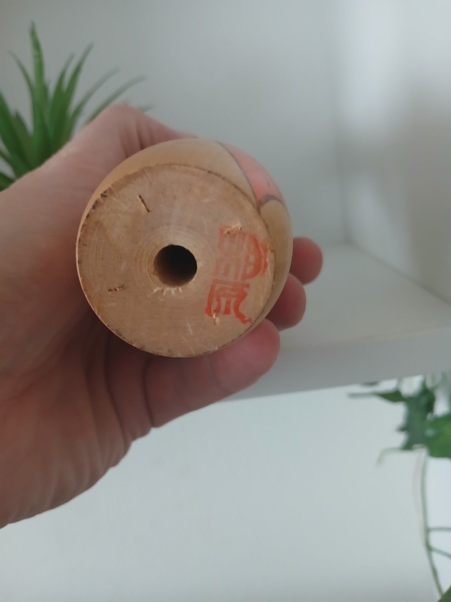 Rare vintage creative kokeshi by Shozan shido (1932-1995)