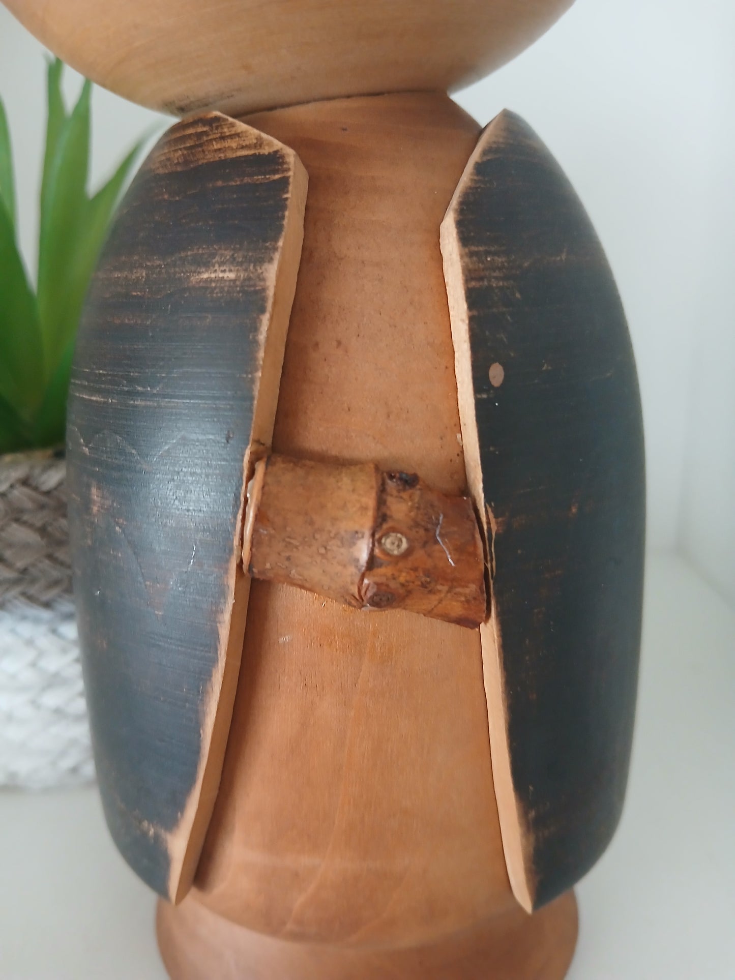 Rare Vintage Creative Kokeshi By Watanabe Masao (1917-2007)