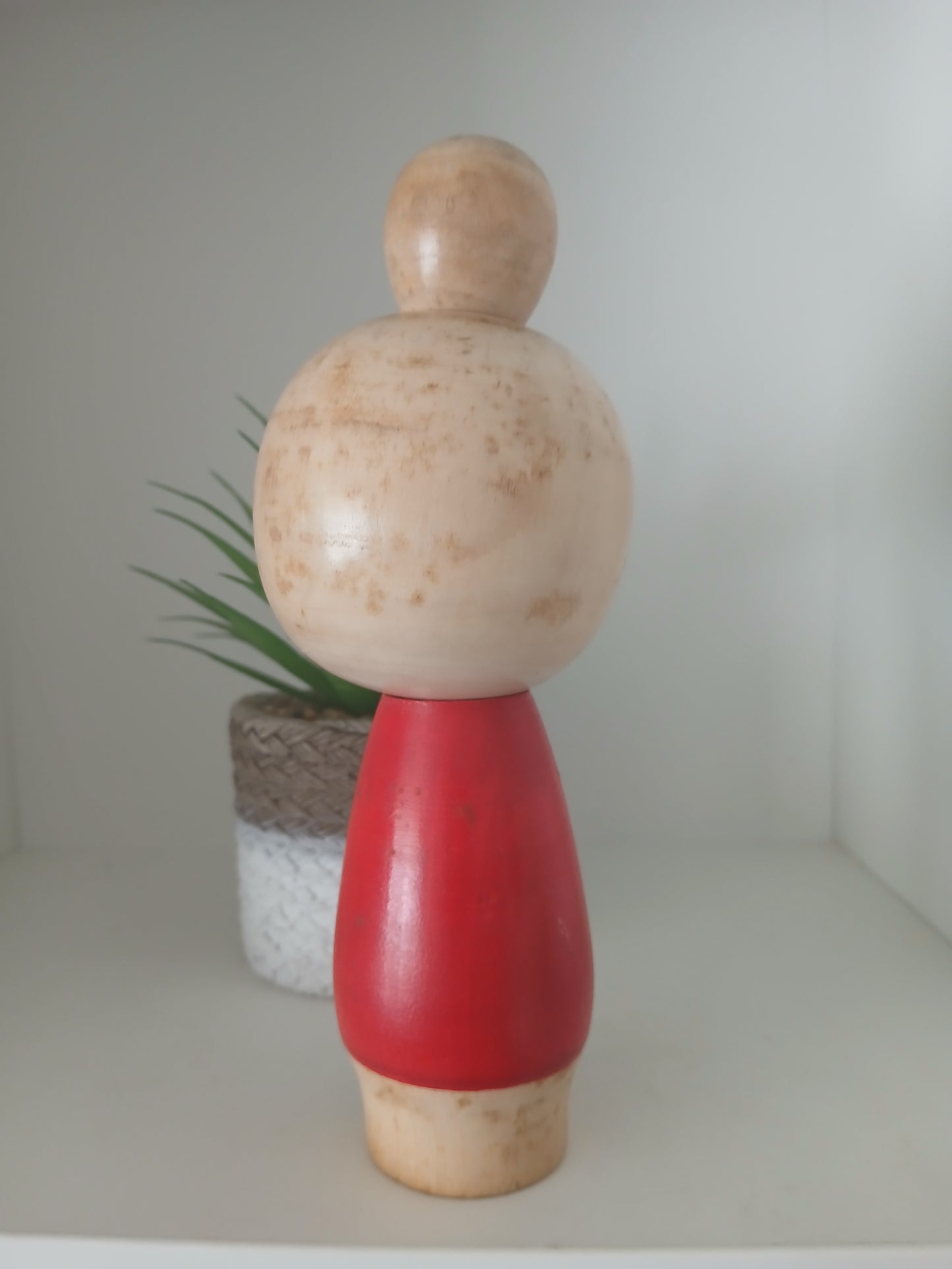 Vintage creative kokeshi by Hajime Miyashita (1940-)