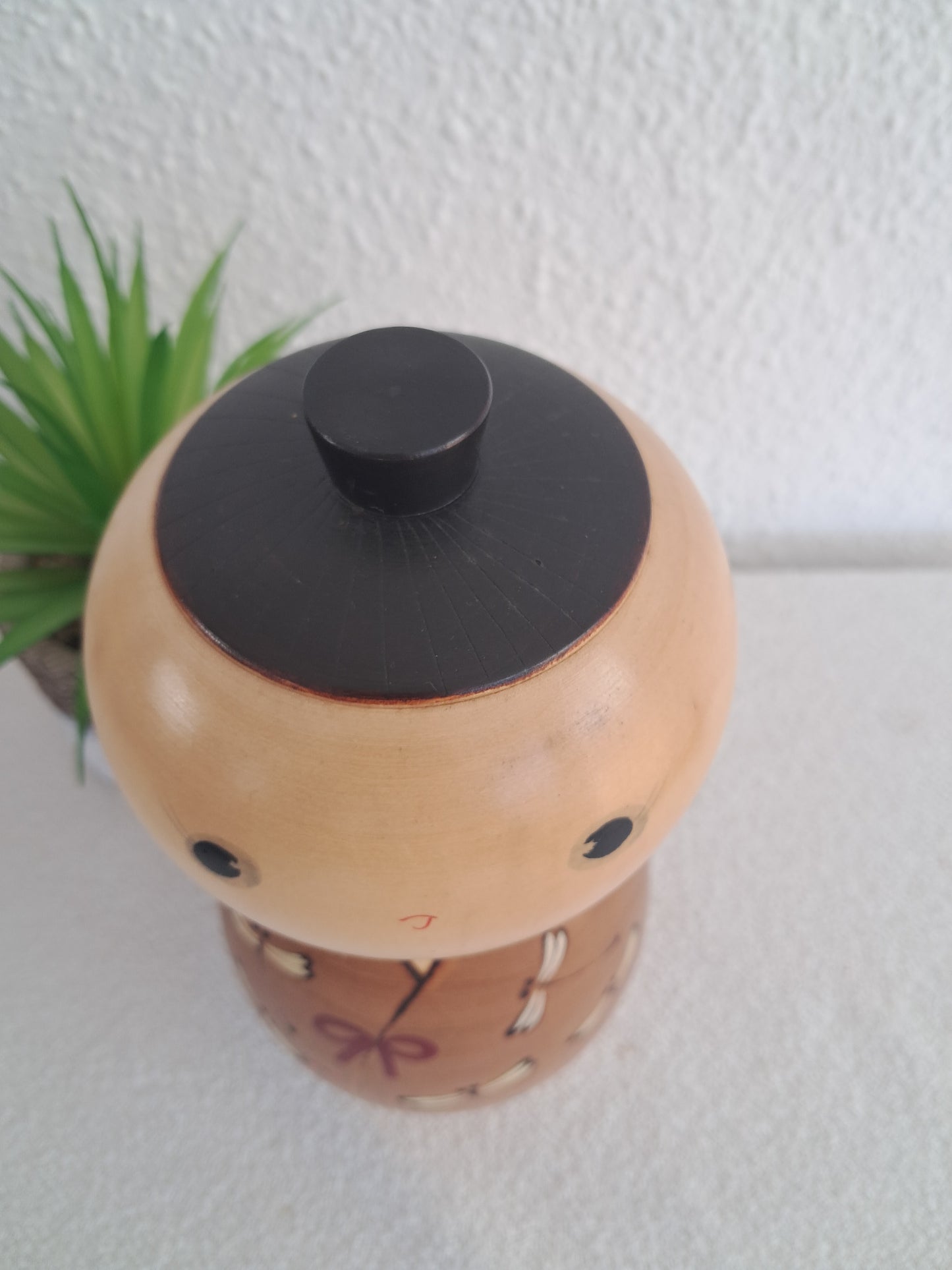 Rare Exclusive creative kokeshi by Kishi Sadao (1932-1998)