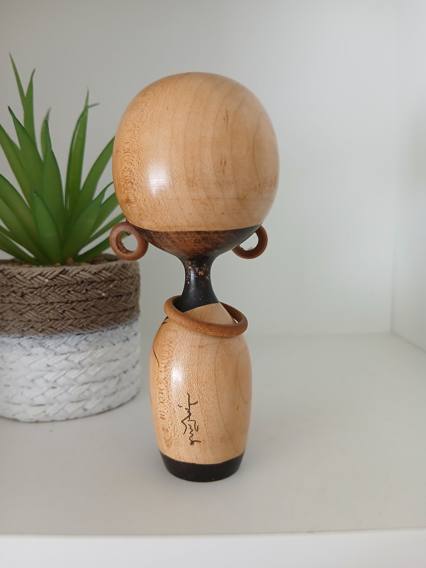Rare Vintage Creative Kokeshi by Hanpushi Takanashi