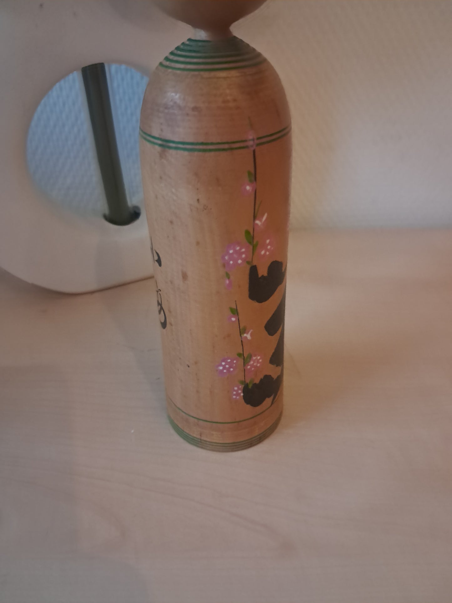 Vintage Kijiama Kokeshi by Onodera Koraku (1944-)