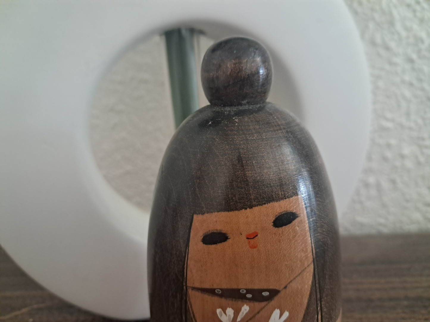 Vintage Sosaku kokeshi by Kato Masami