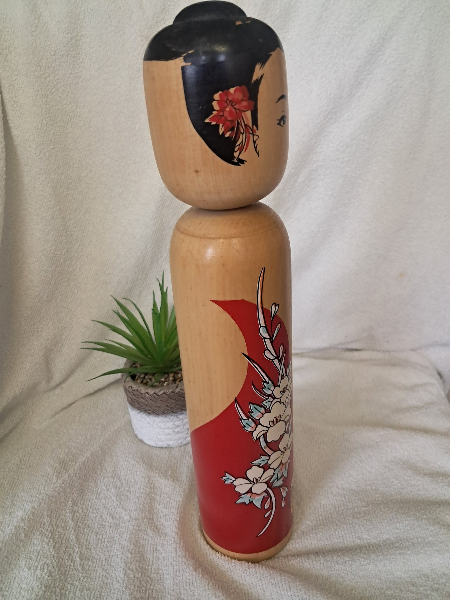 Amazing vintage traditional kokeshi