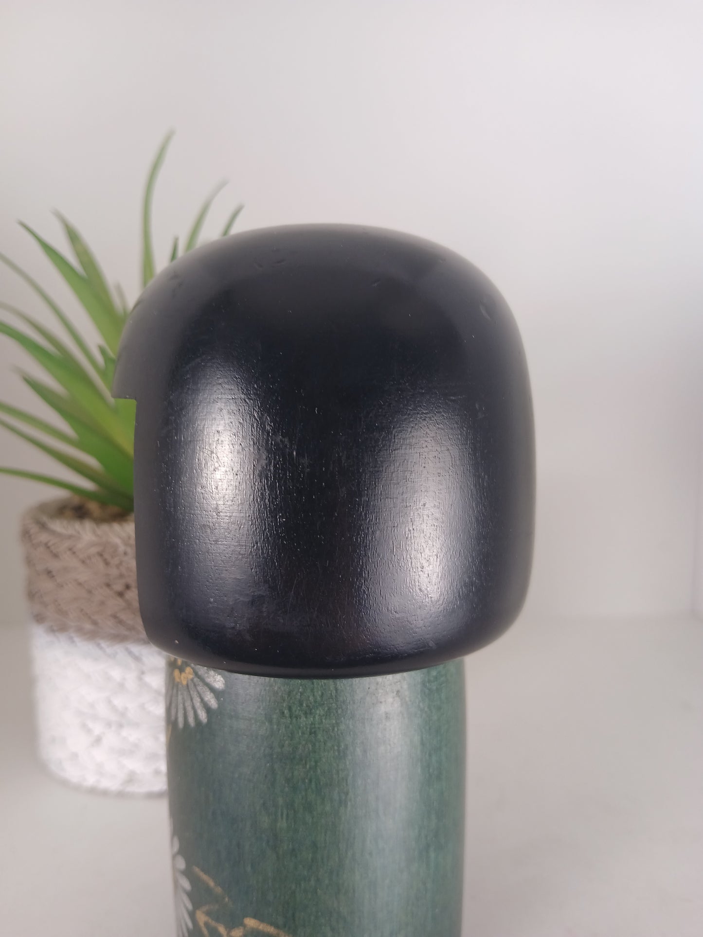 Vintage creative kokeshi by Hajime Miyashita (1940-)