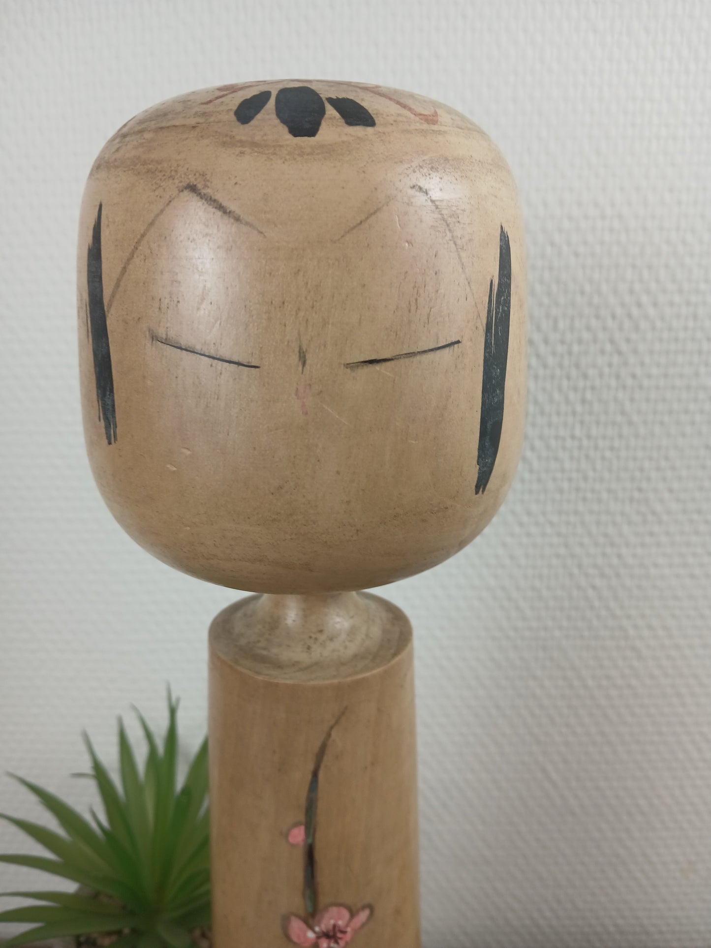 Rare Vintage Creative Kokeshi By Takahashi Hashime (1918-2002)