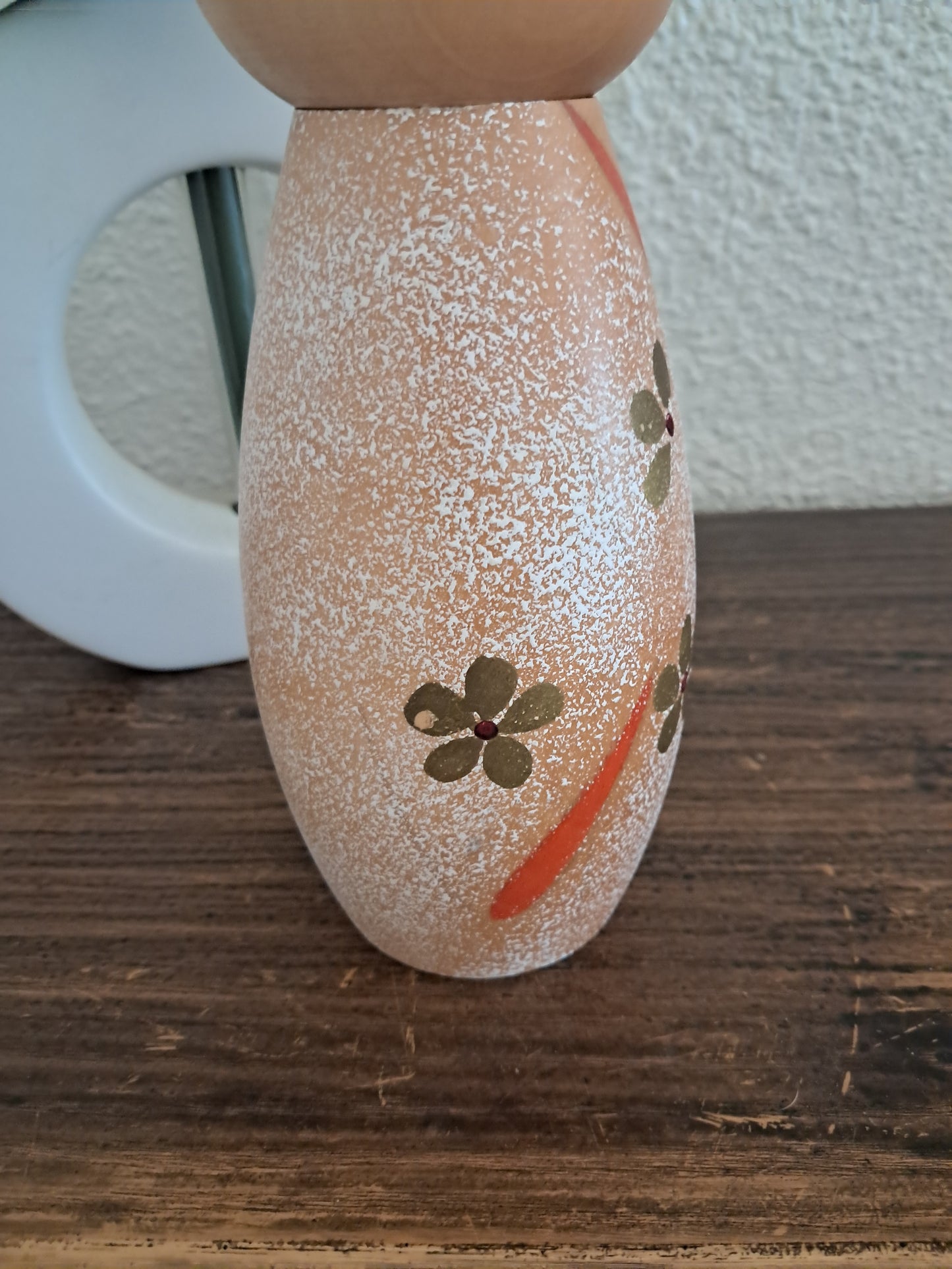 Rare Vintage Creative Kokeshi By Aoki Ryoka (1931-)