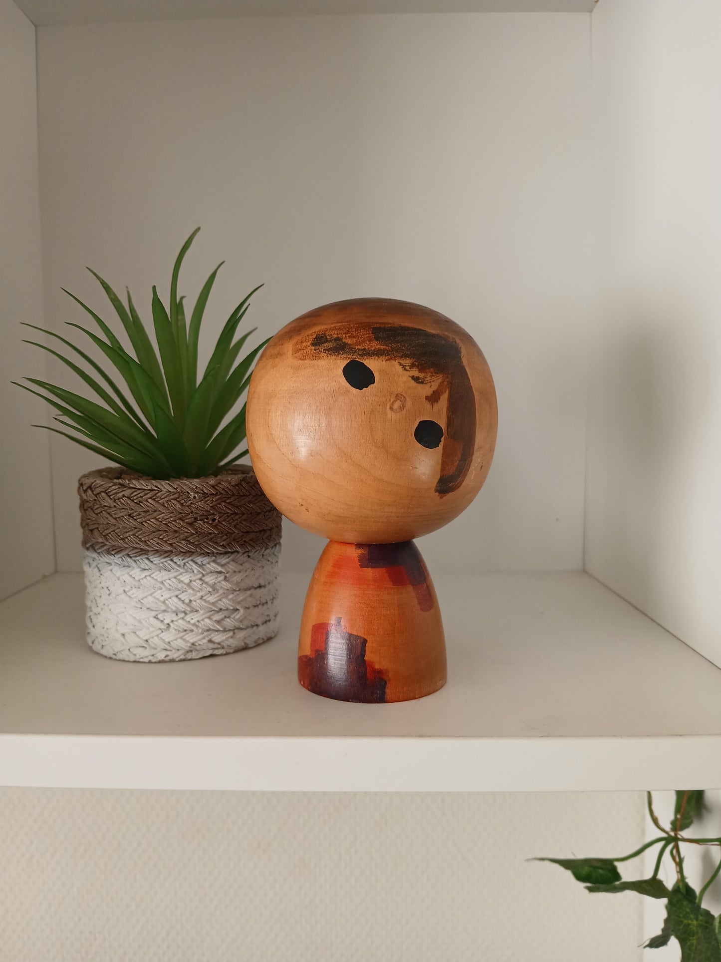 Rare Vintage Creative Kokeshi By Yokozuka Ikuyoshi