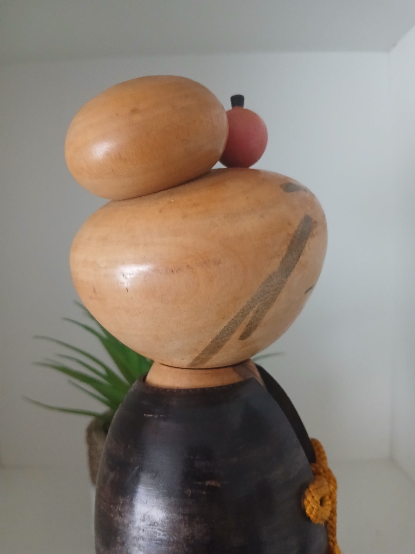 Rare vintage creative kokeshi by Takeda Daisuke
