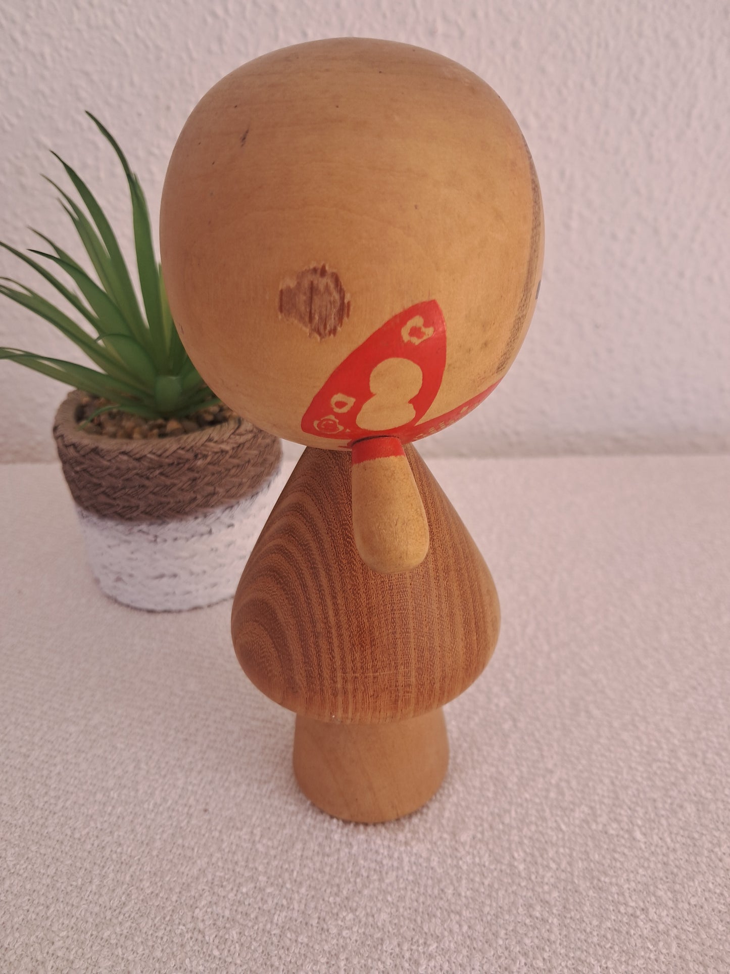 Rare Exclusive creative kokeshi by Hideo Ishihara (1925-1999) - 1968