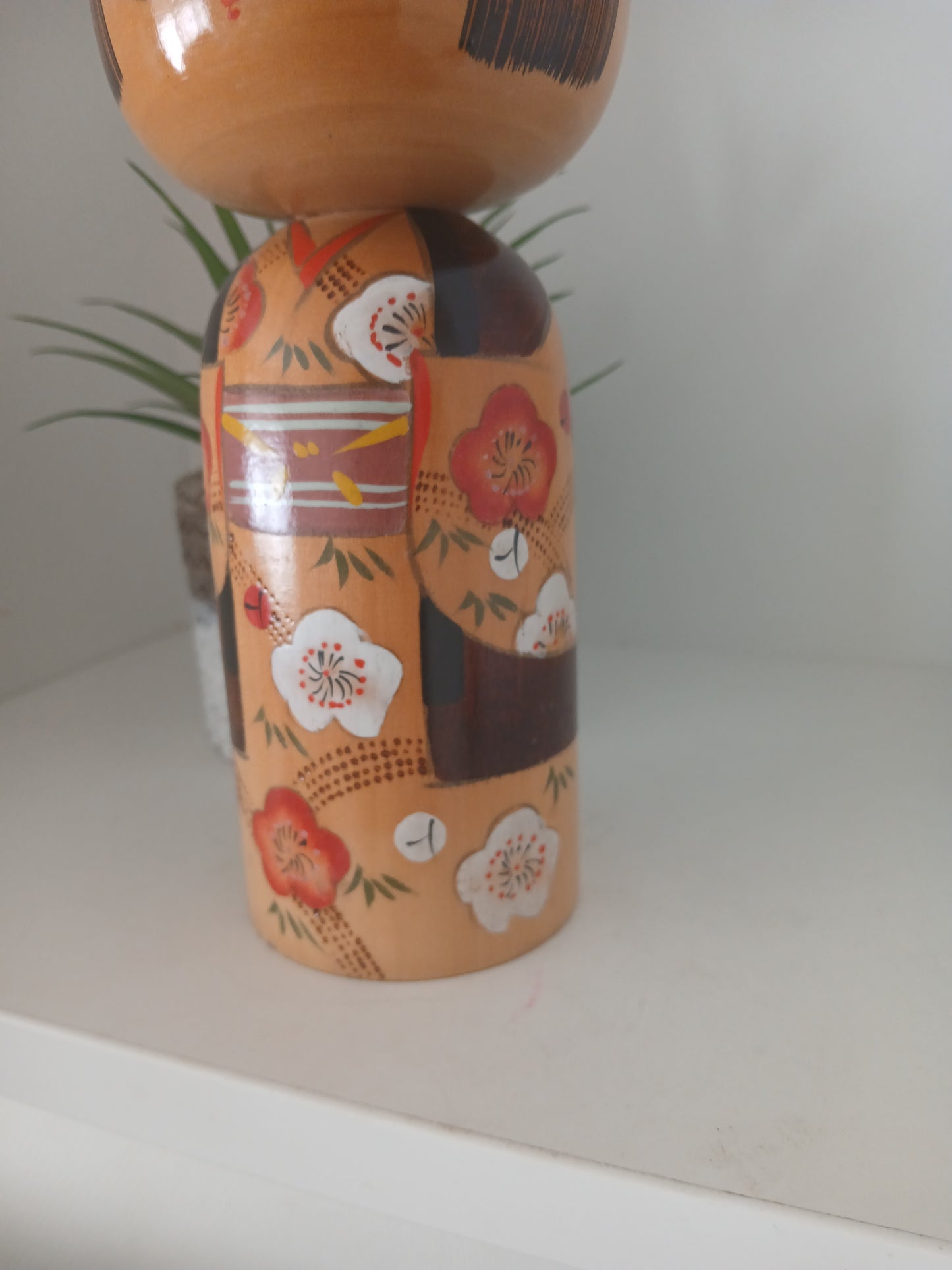 Vintage creative kokeshi by Kojo Tanaka