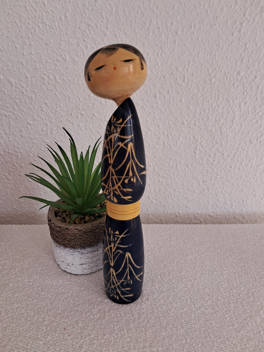 Vintage Sosaku Kokeshi By Sato Suigai (1920- )