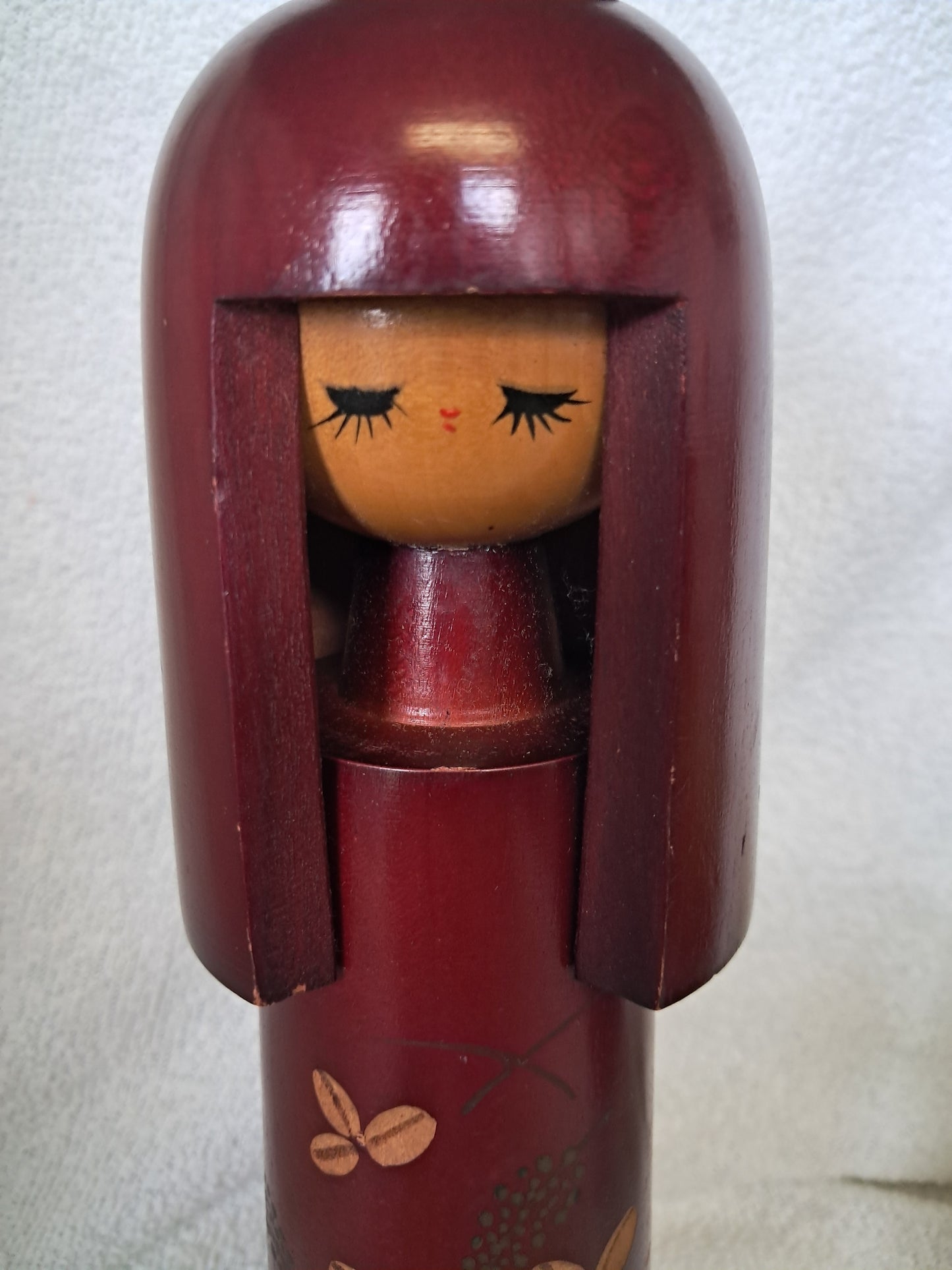 Vintage Creative Kokeshi By Hajime Miyashita (1940-)