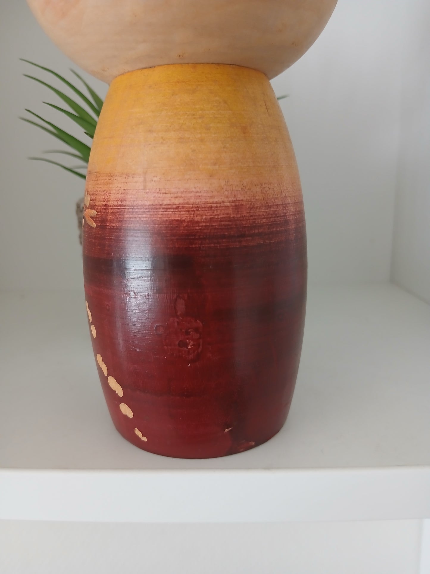 Rare Vintage Creative Kokeshi By Hiroe Fukushima