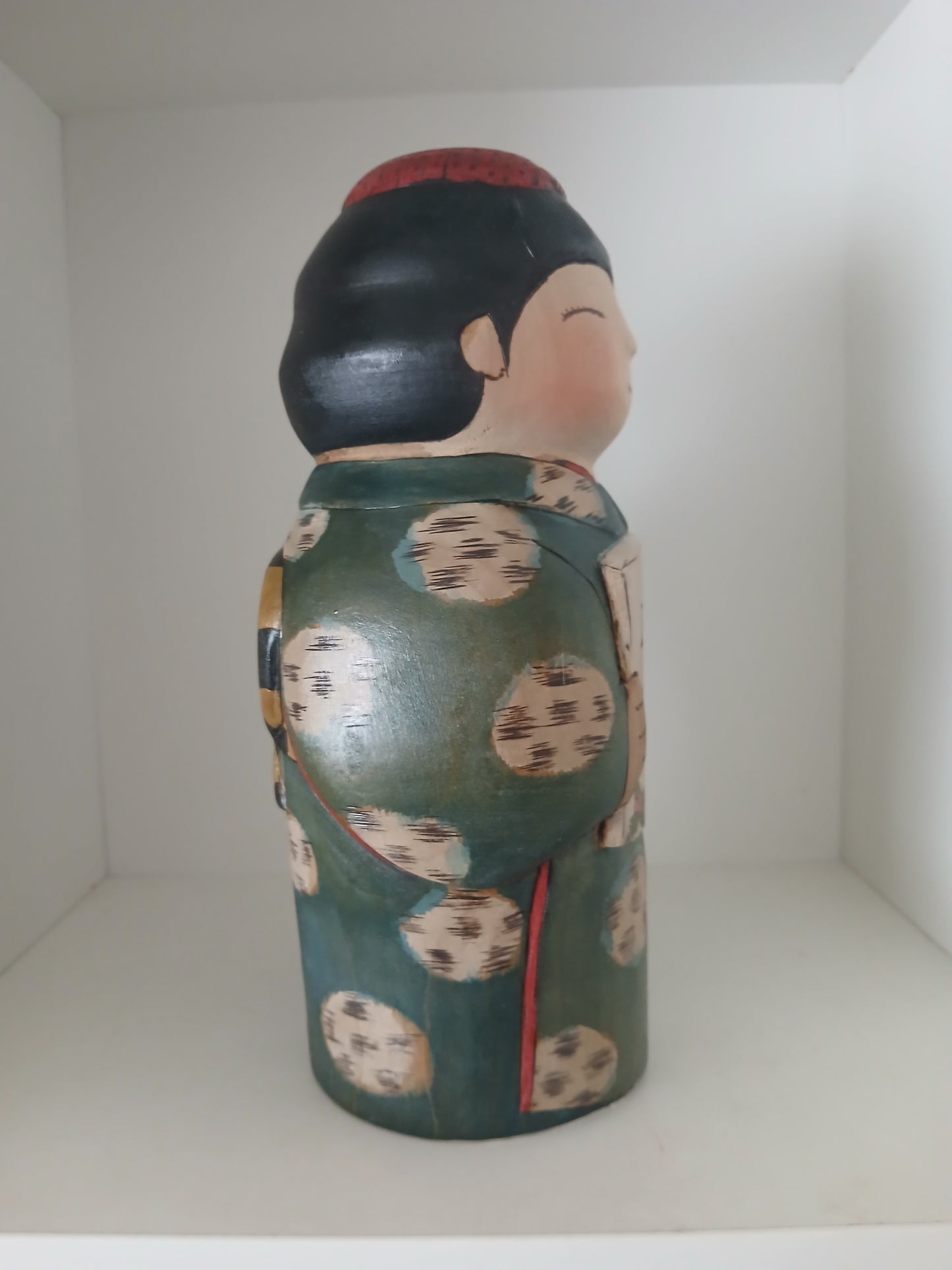 Exclusive creative kokeshi by Yuko Yamazaki - Christmas serie 2025