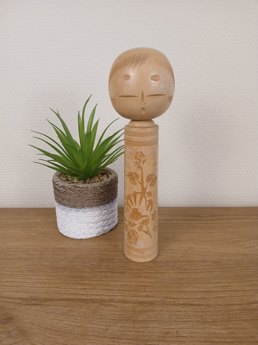 Vintage Creative Kokeshi By Suizan