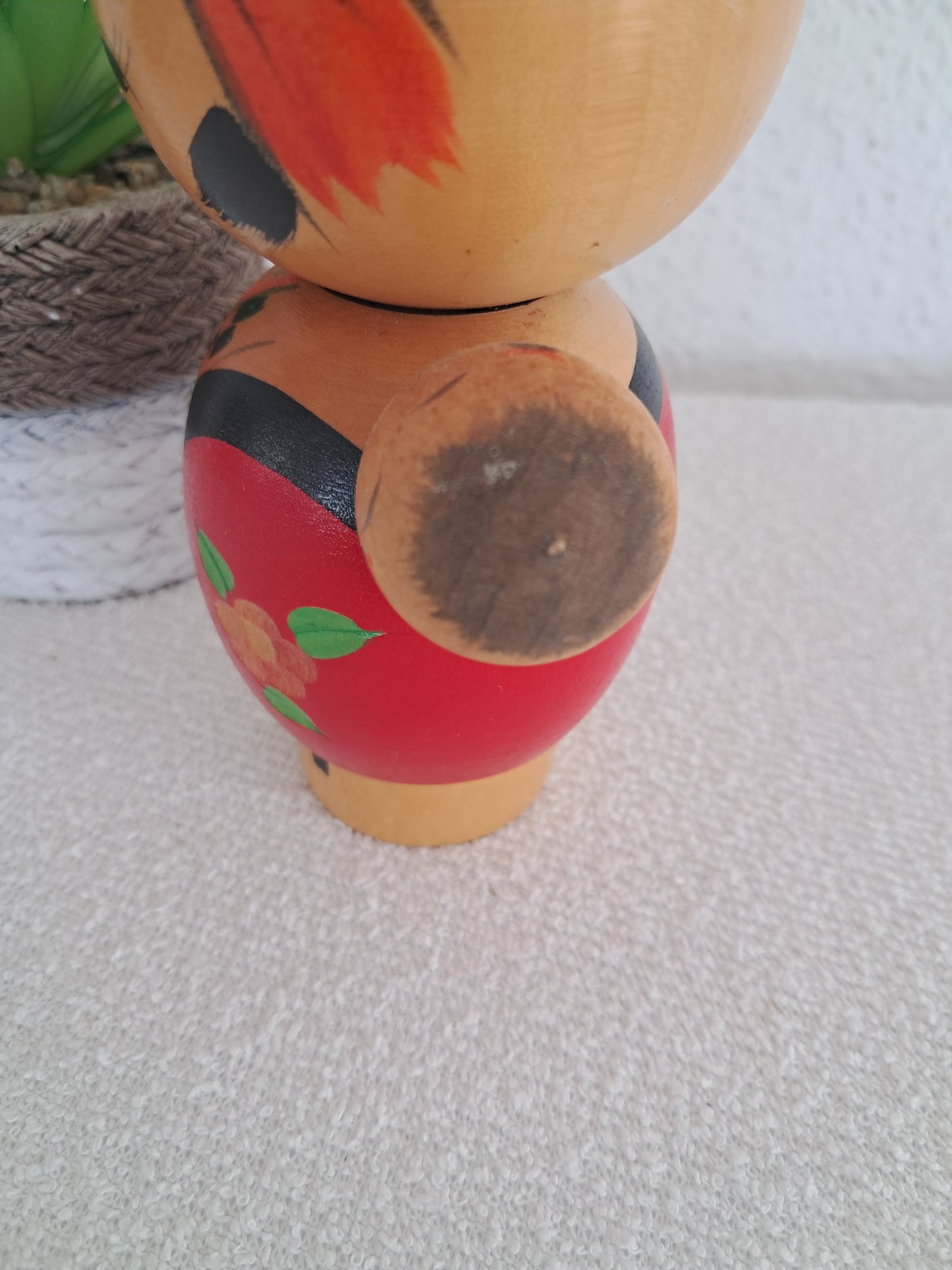 Vintage Creative Kokeshi By Sato suigai (1920-)