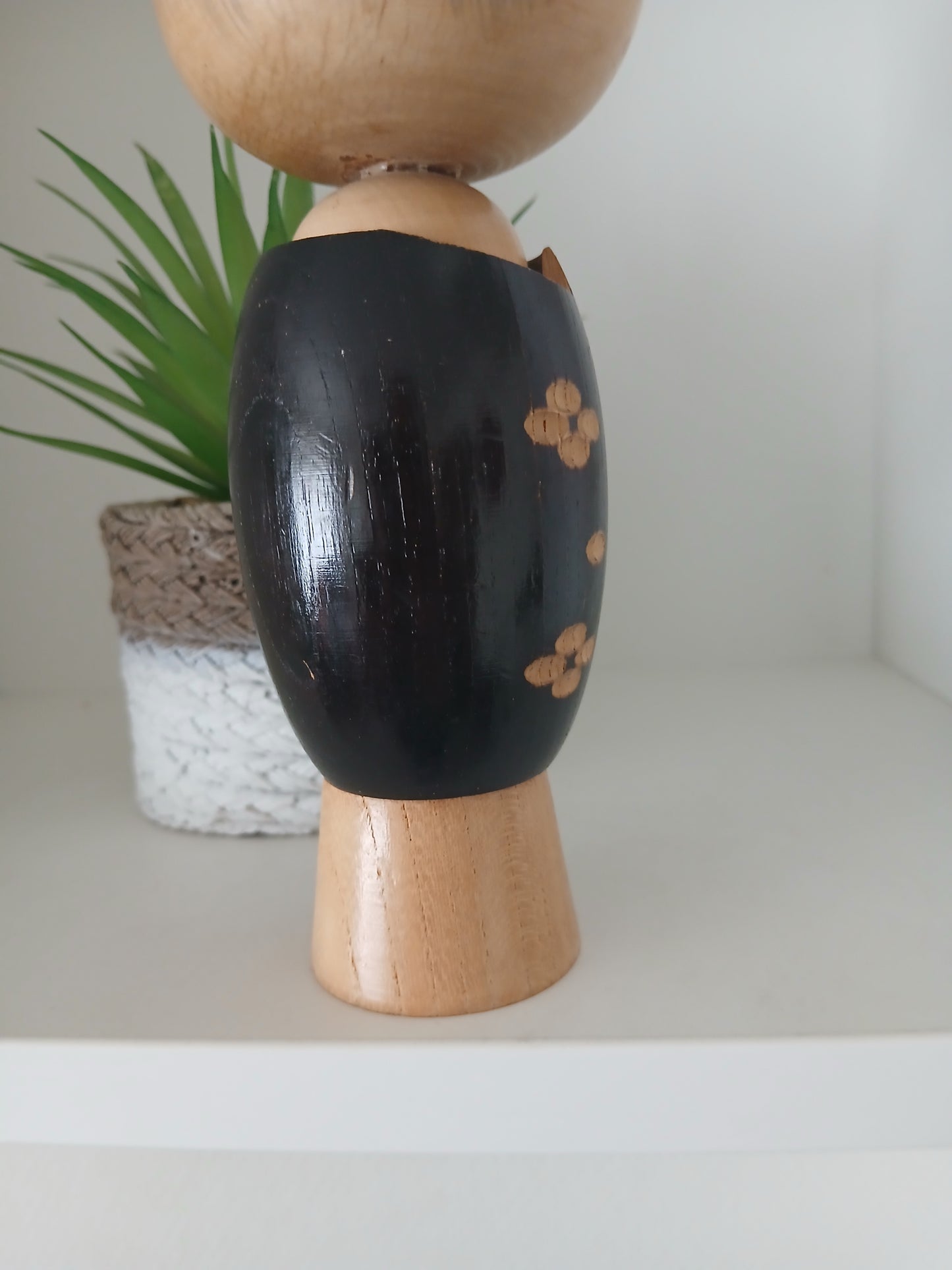 Vintage creative kokeshi by Nobuo