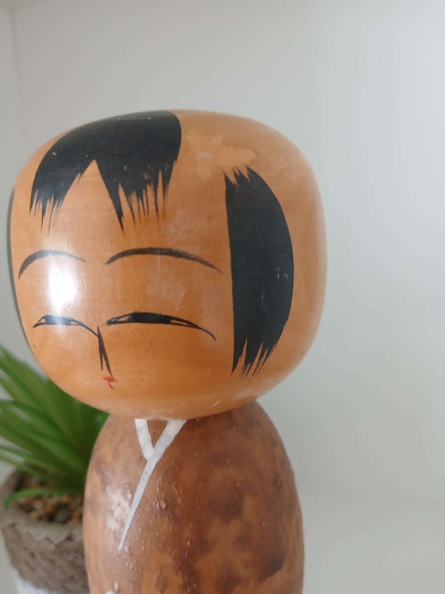 Vintage Sosaku Kokeshi by Kiyohara Takao (1916-?)
