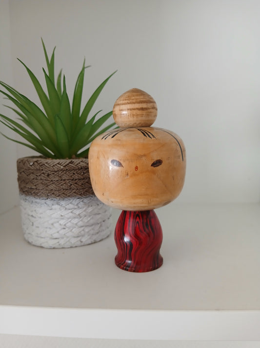 Vintage creative kokeshi