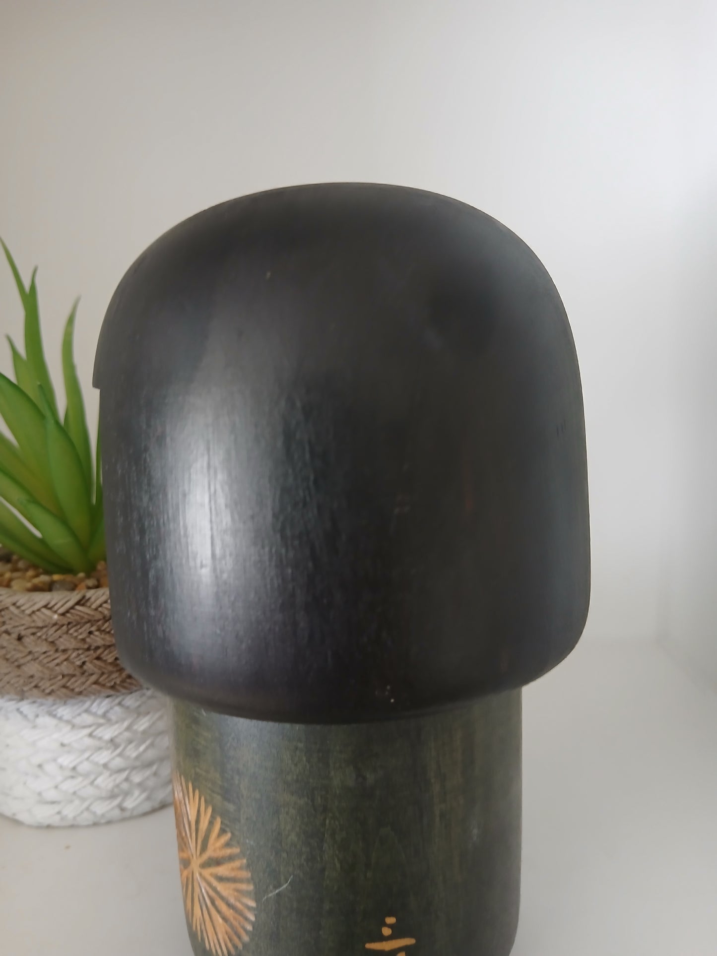 Vintage Gumma Kokeshi by Sansaku Sekiguchi (1925-2018)