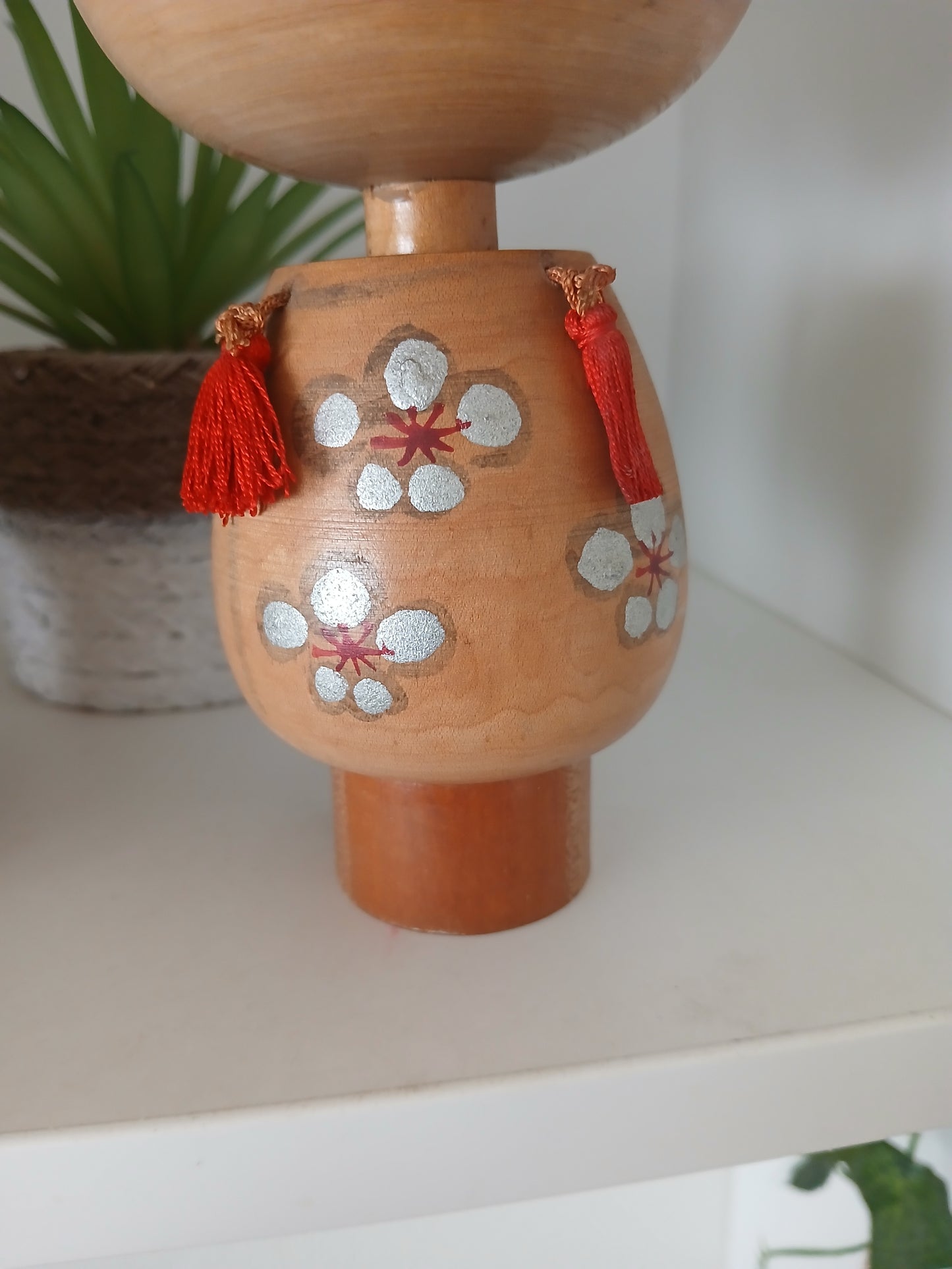 Rare Vintage Creative Kokeshi By Takahashi Hashime (1918-2002)