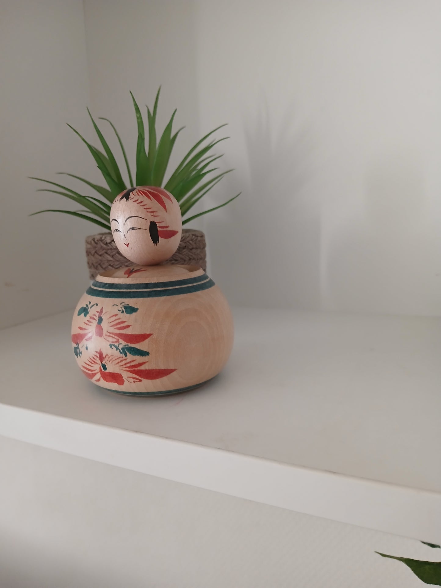 Vintage traditional Ejiko Kokeshi by Masahiro Sato (1938-)