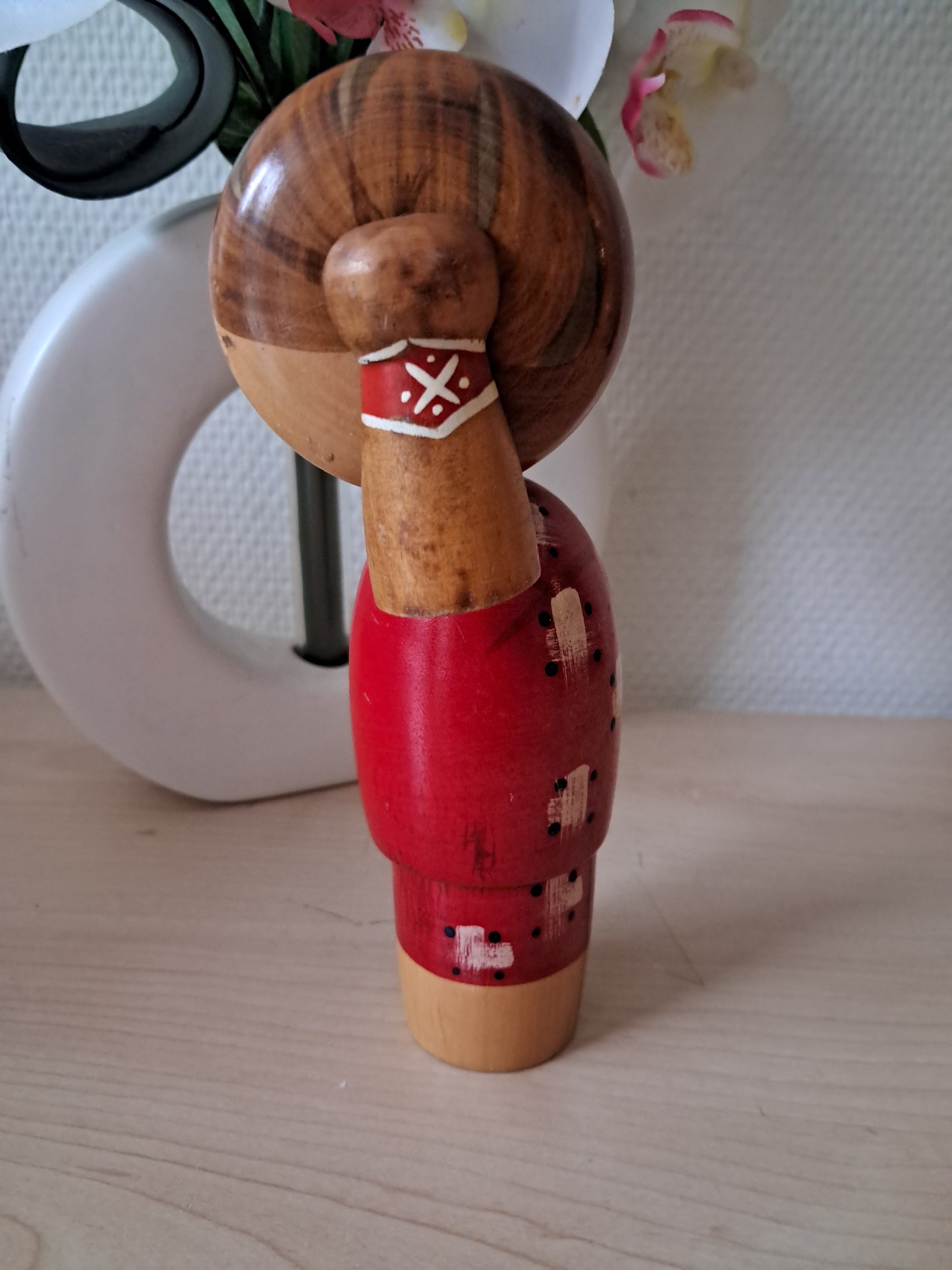 Rare Vintage Creative kokeshi by Hajime Miyashita(1940-)