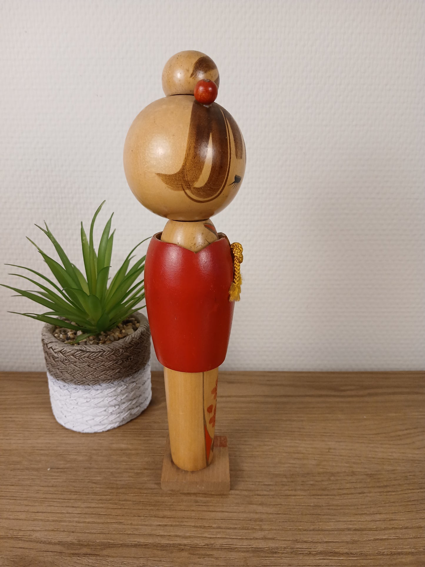 Vintage Creative kokeshi by Hajime Miyashita(1940-)