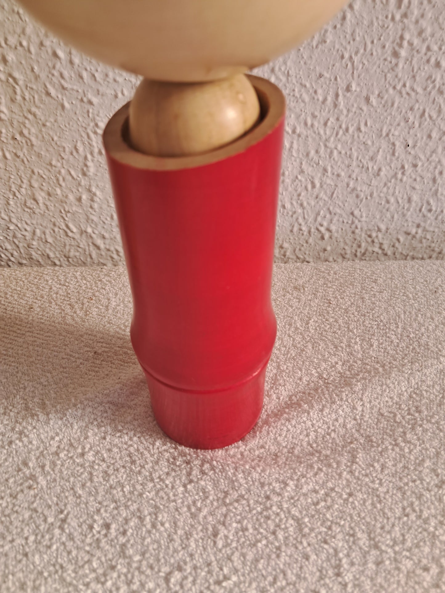 vintage sosaku kokeshi by Kazuo Takamizawa (1927-).