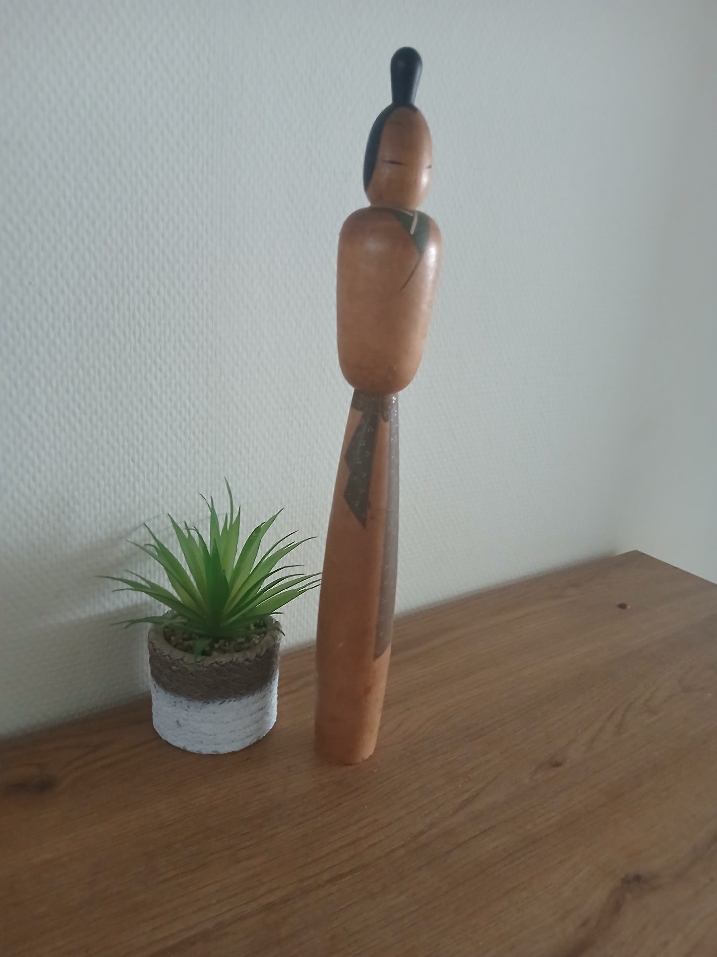 Exclusive Vintage creative Kokeshi by Shozan Shido (1932-1995)