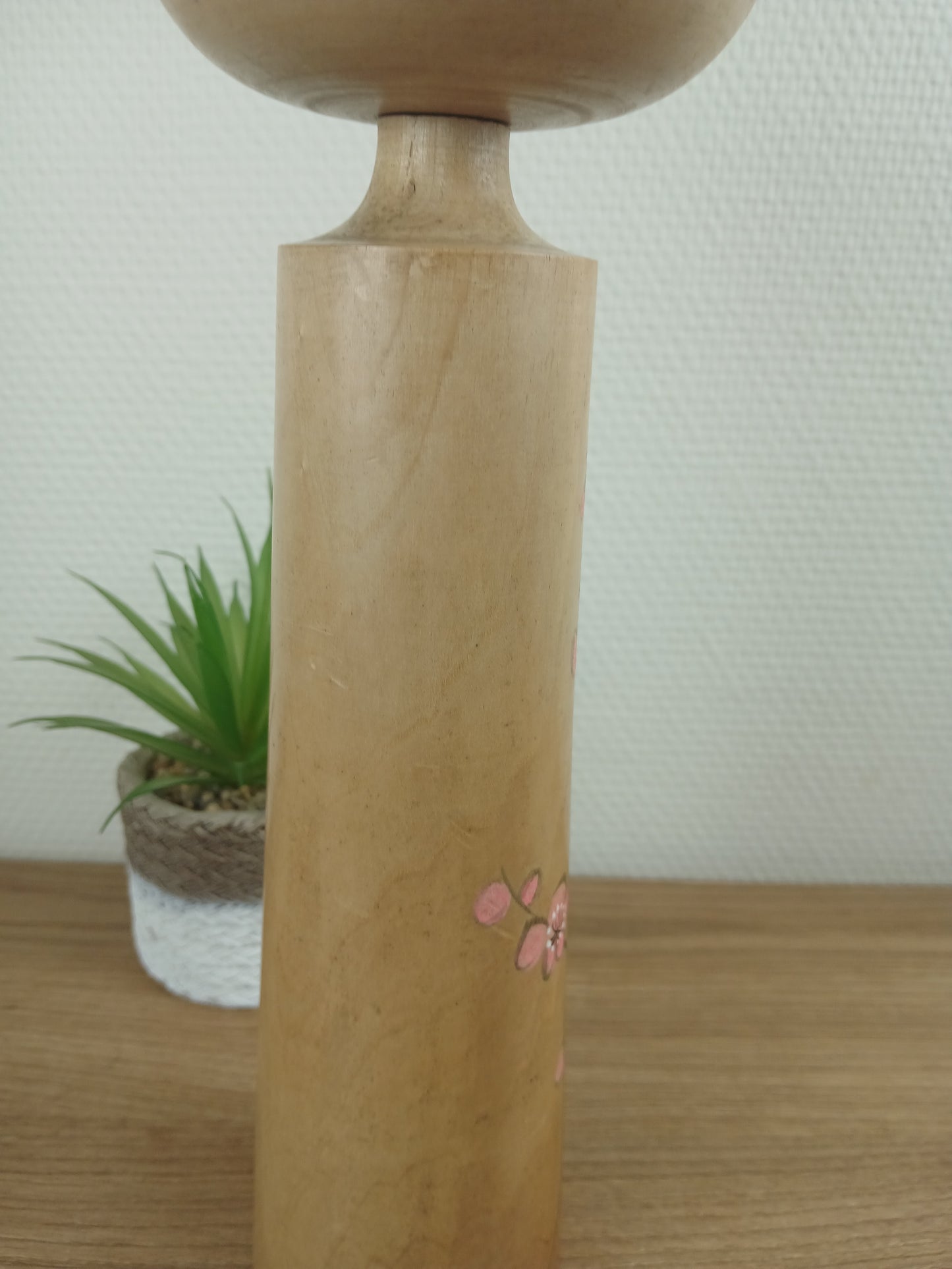 Rare Vintage Creative Kokeshi By Takahashi Hashime (1918-2002)