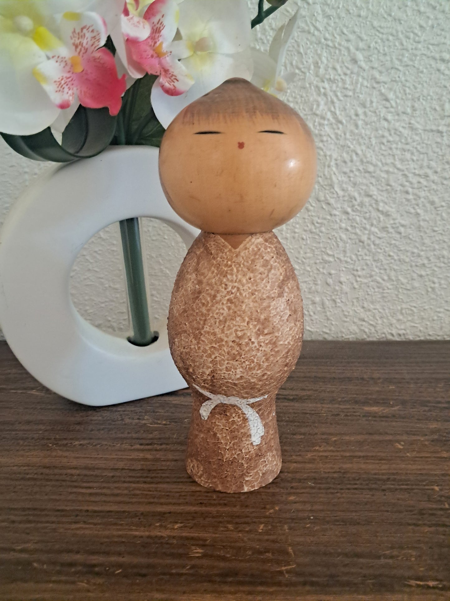 Vintage Mushin Kokeshi made by Watanabe Masao (1917-2007)