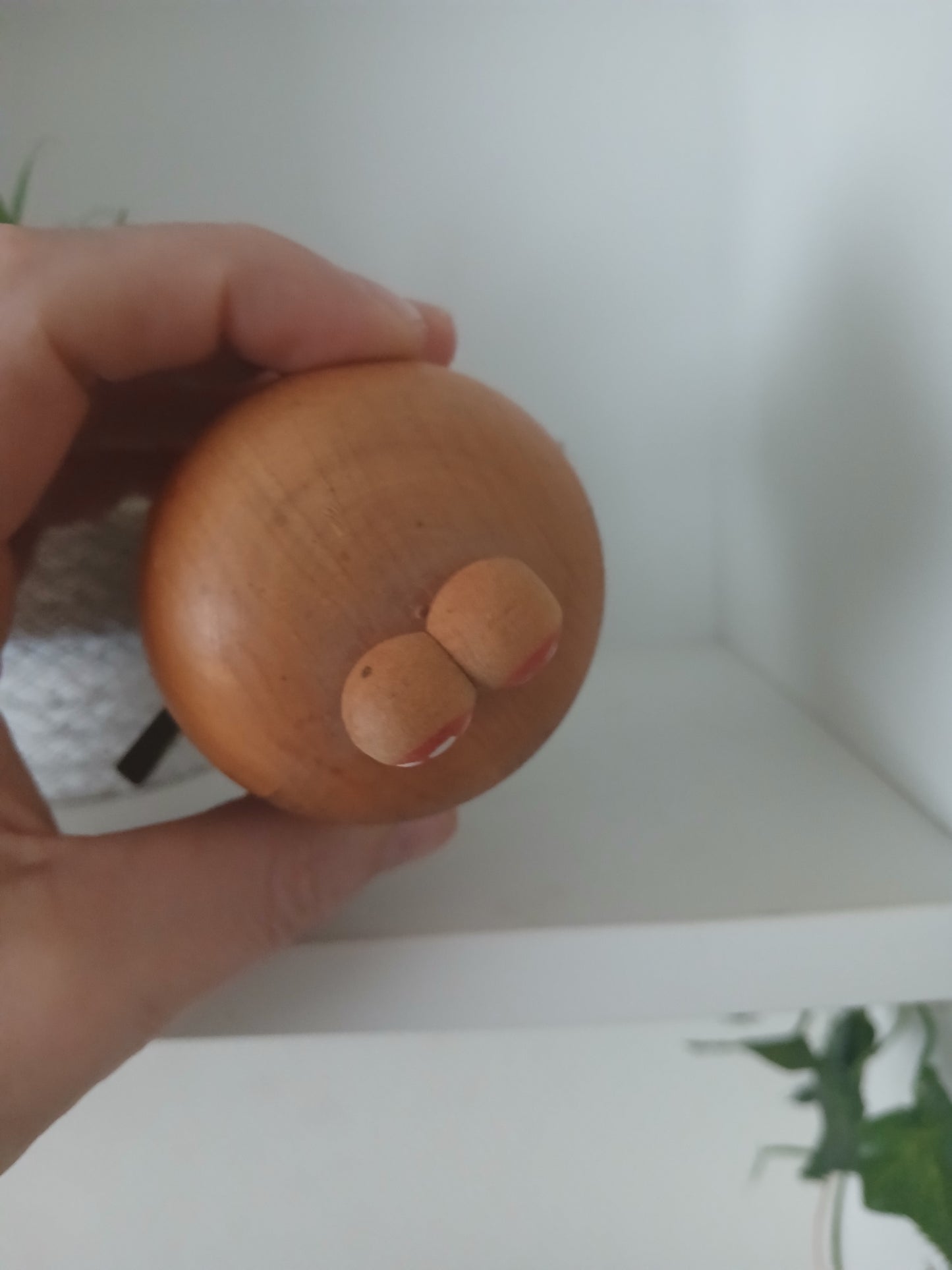 Vintage creative kokeshi by Kojo Tanaka